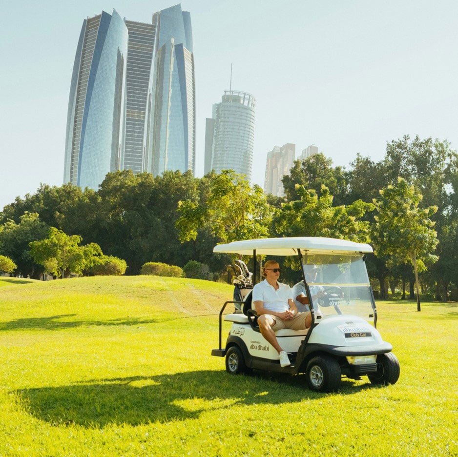 Let the sky blues inspire your Abu Dhabi holiday