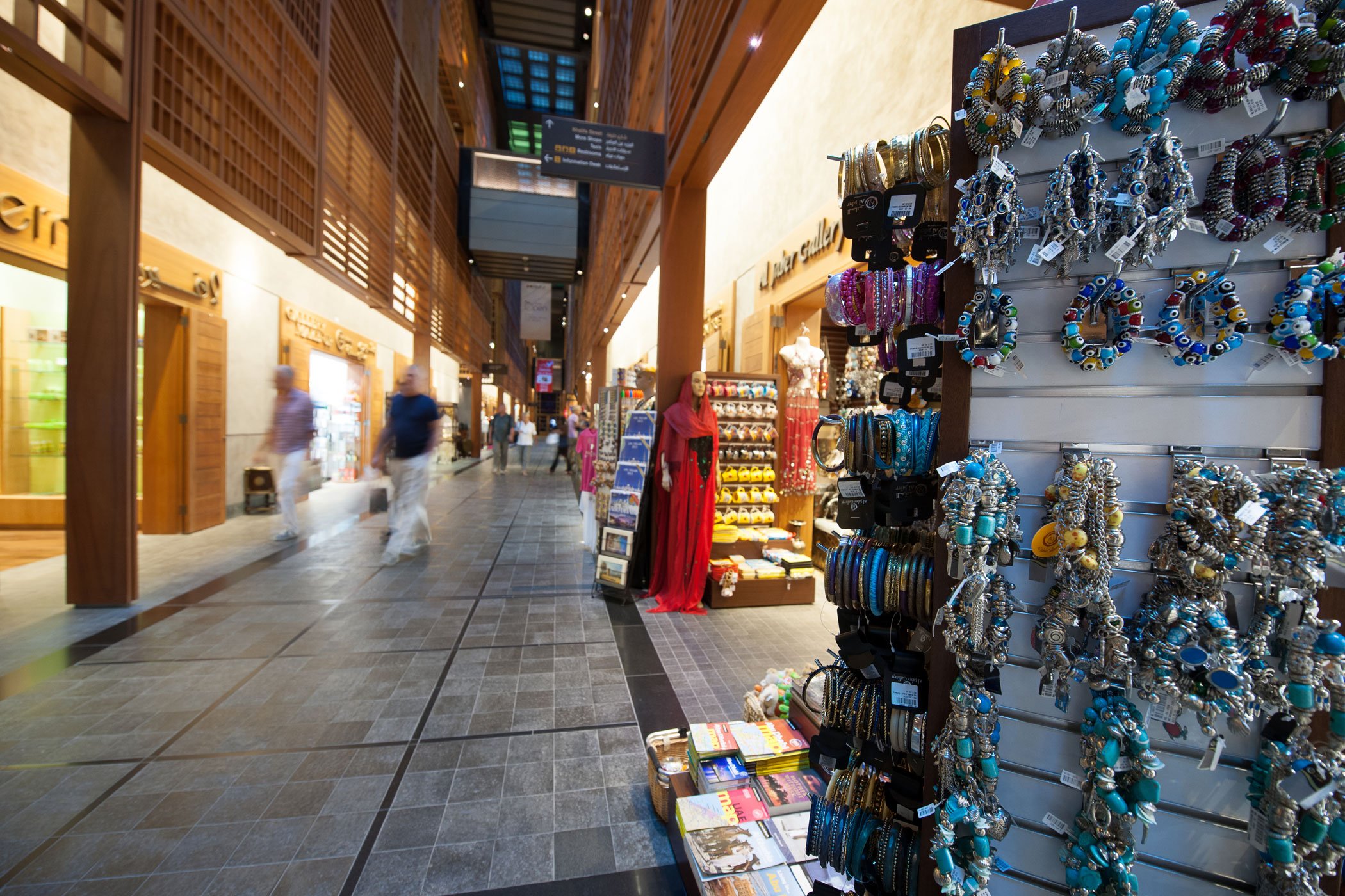 Traditional souks