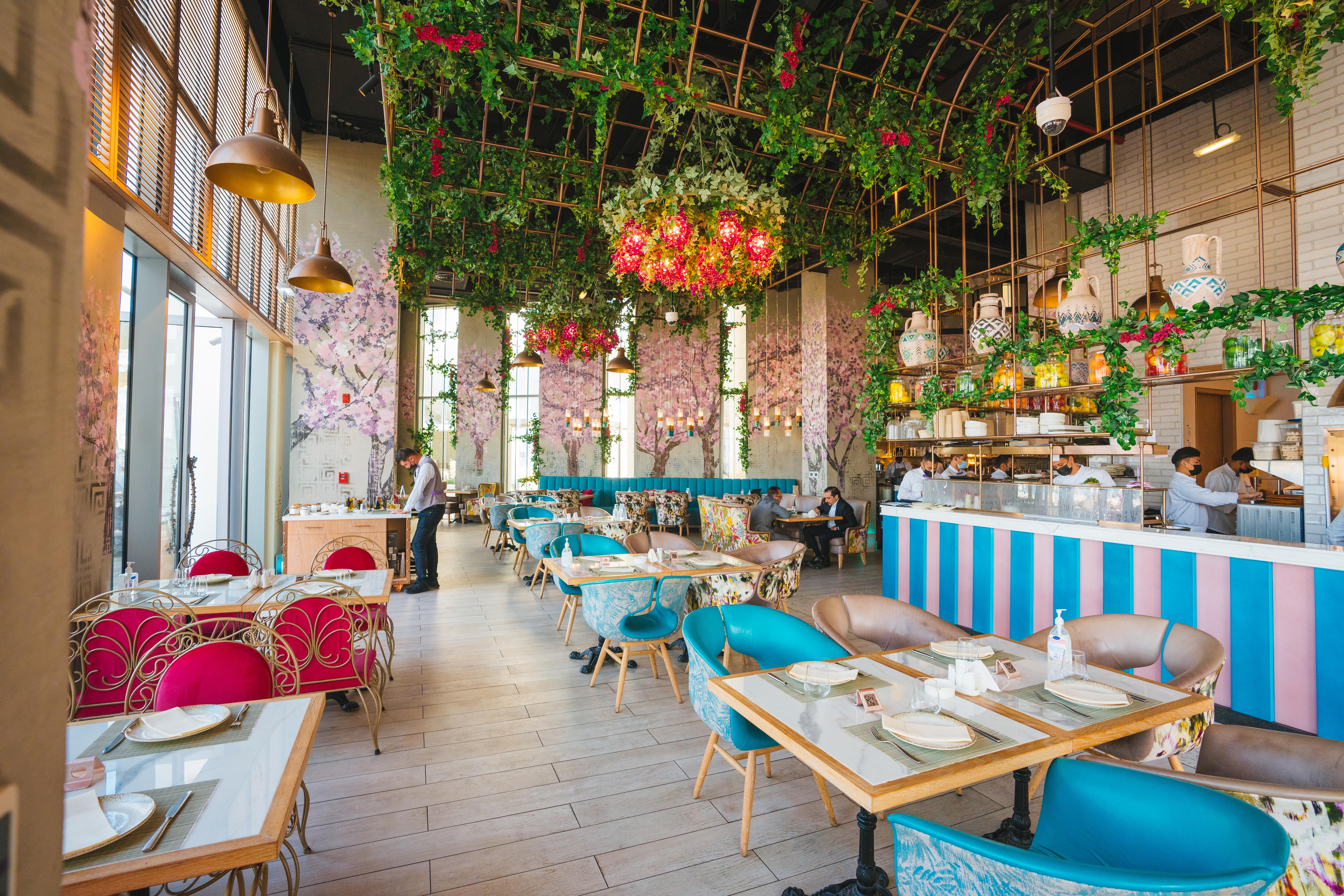 Restaurants with stunning interiors