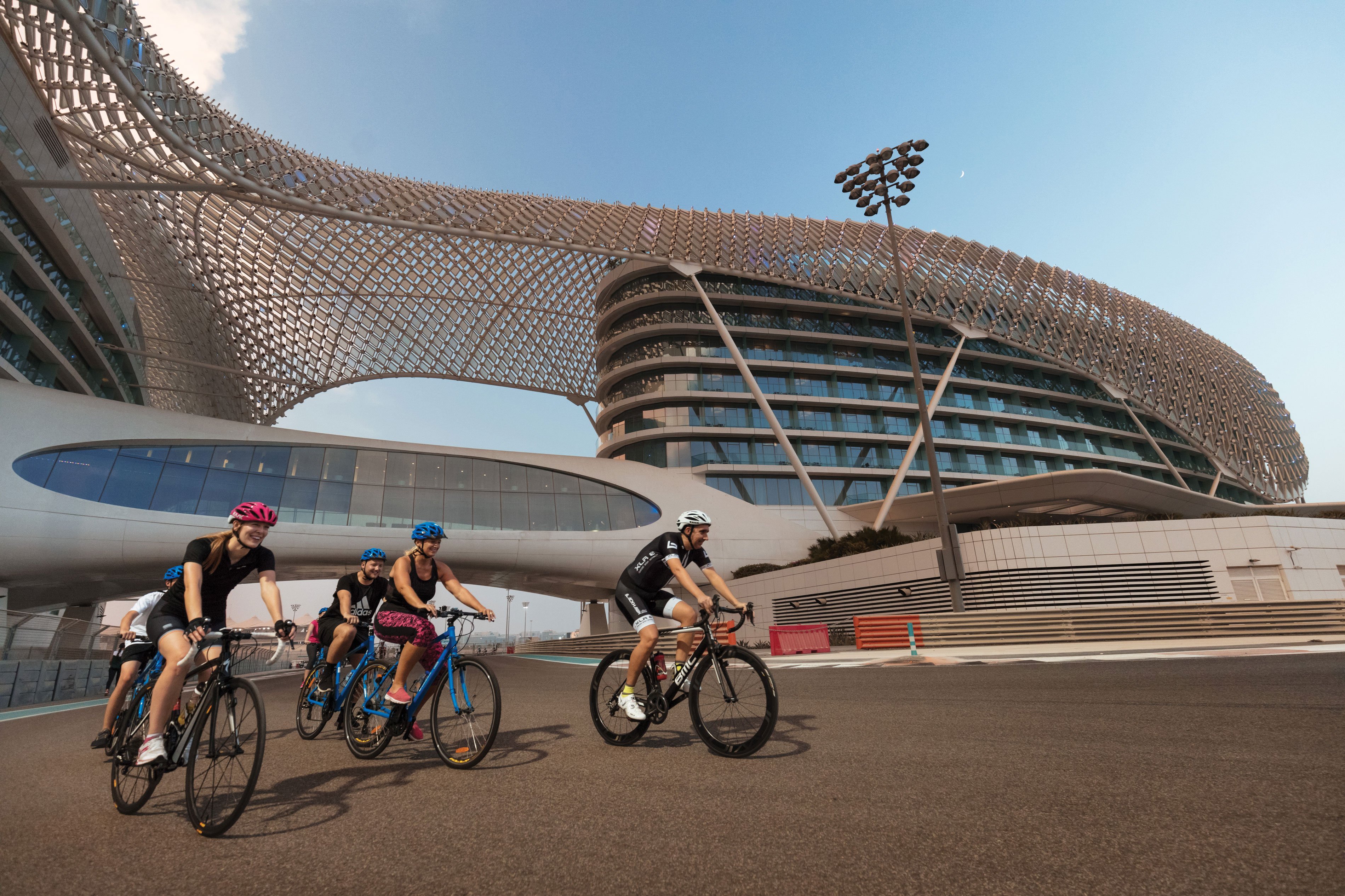 how to stay fit this summer in abu dhabi