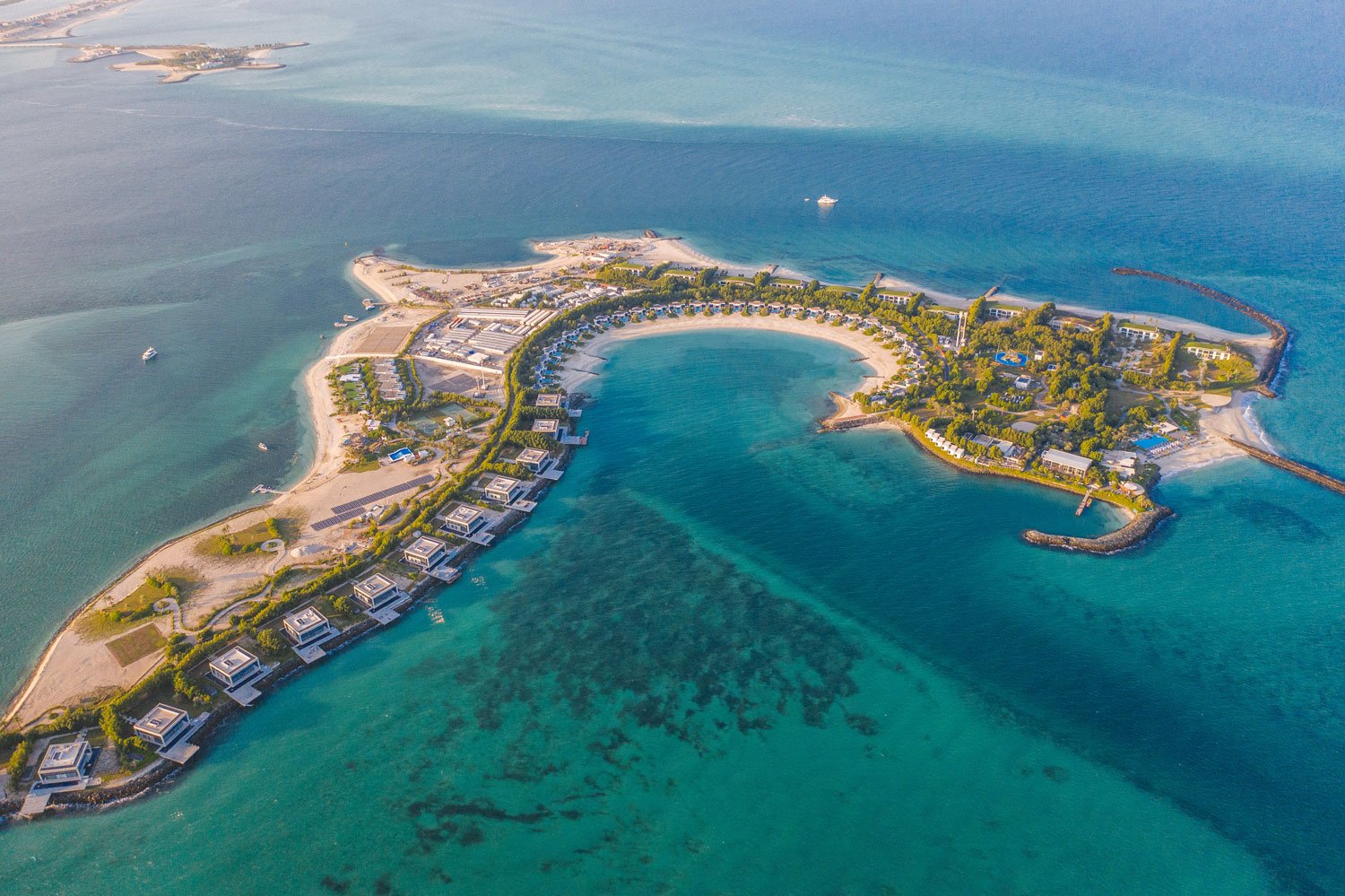 Island hopping