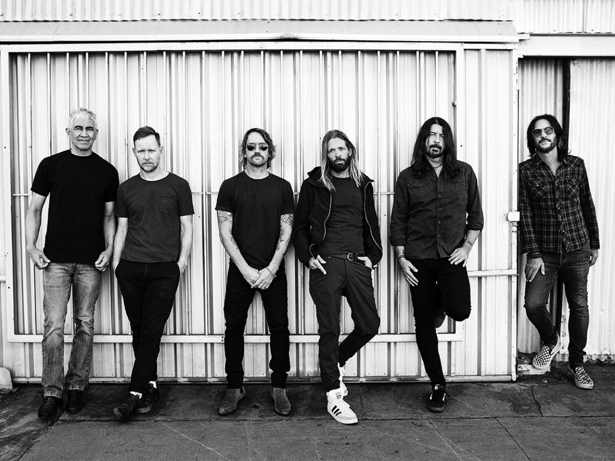Concierto tras la carrera Yasalam F1: Foo Fighters