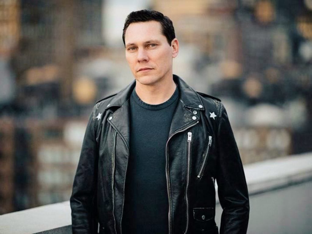 Concierto tras la carrera Yasalam F1: TIESTO