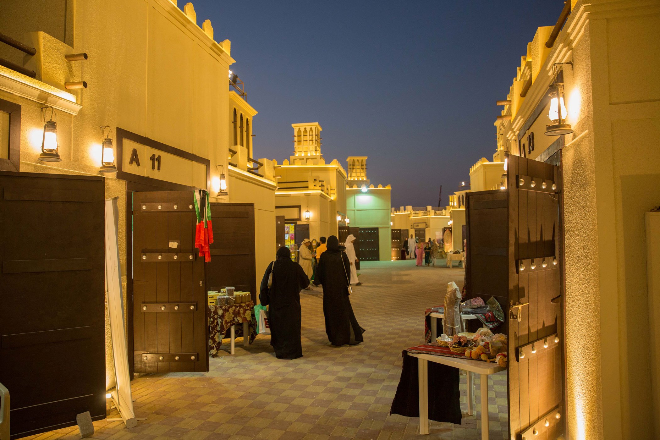 Abu Dhabi’s stunning souks