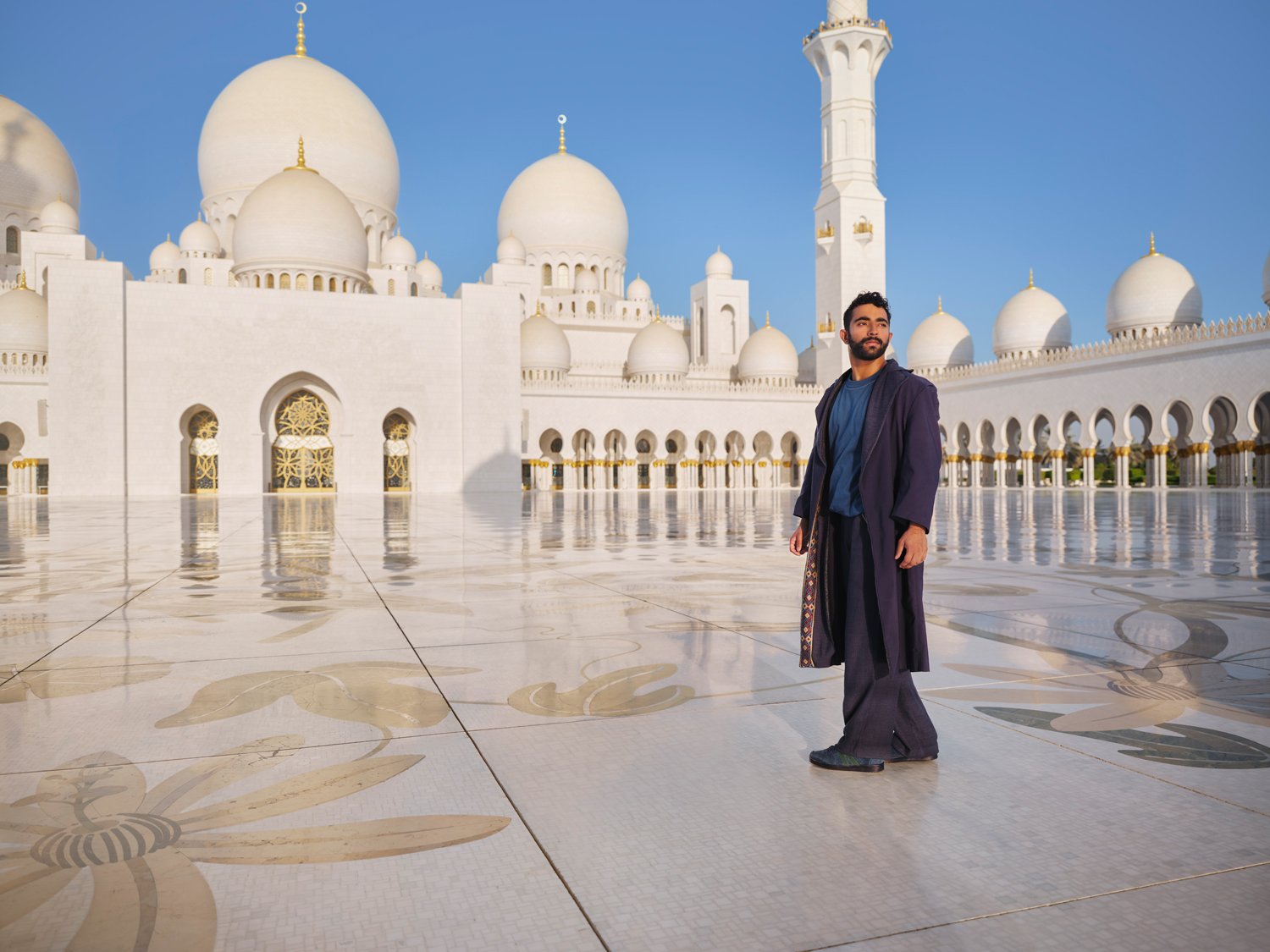 Top places to visit in Abu Dhabi