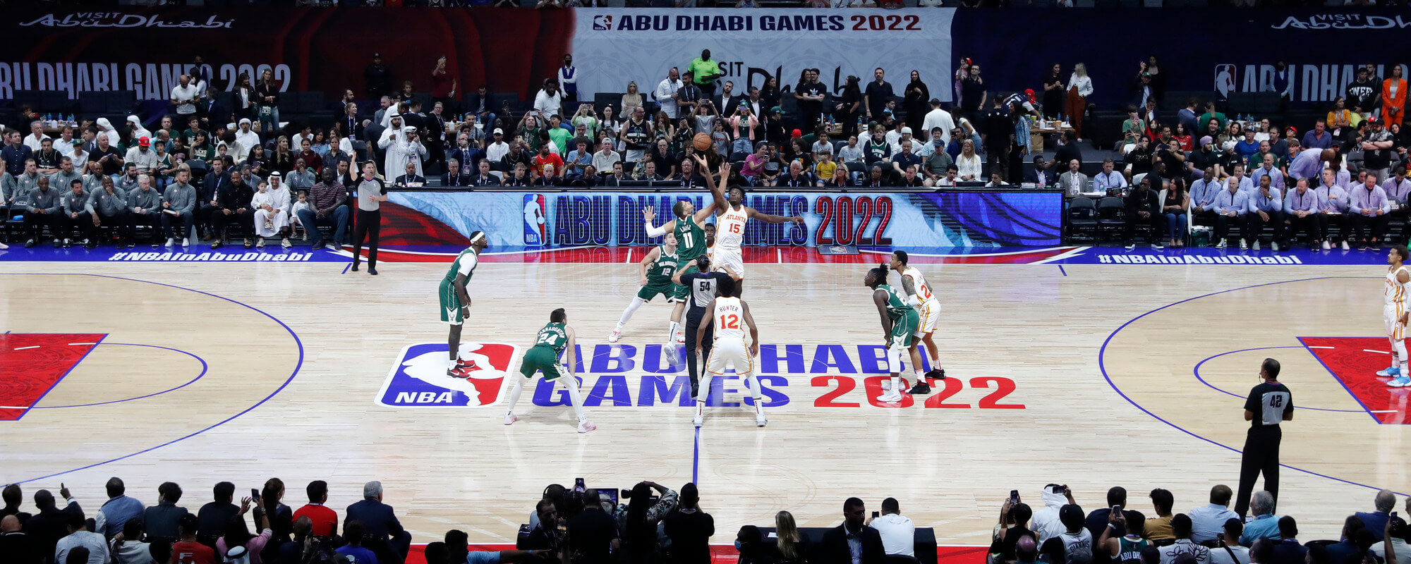 NBA Abu Dhabi Games 2023
