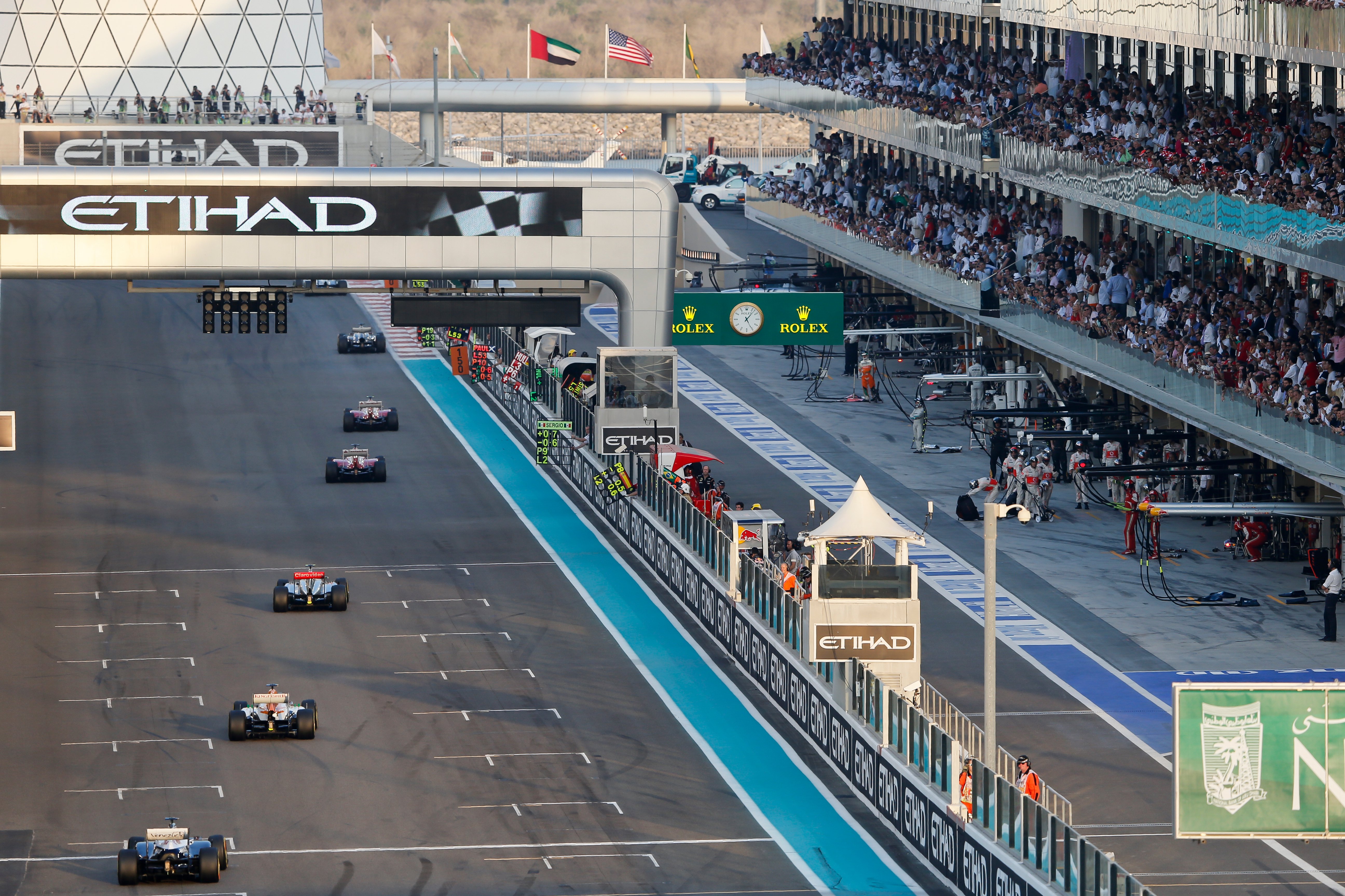 Formula 1 Etihad Airways Abu Dhabi Grand Prix
