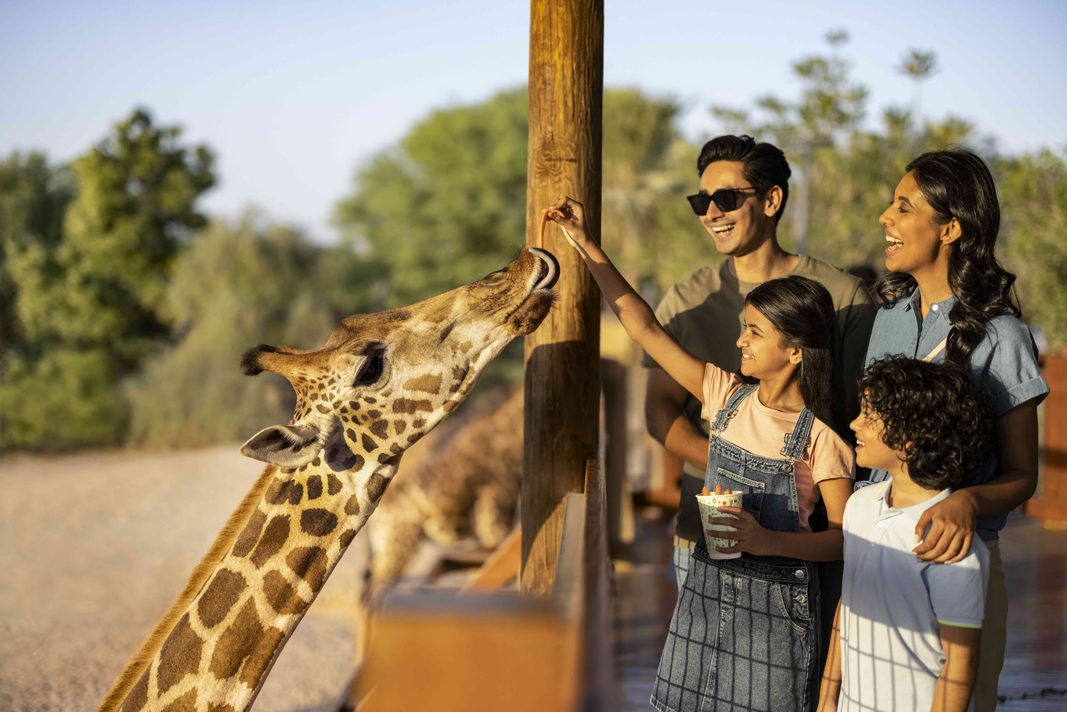 1. Découverte des animaux sauvages au Zoo d’Al Aïn