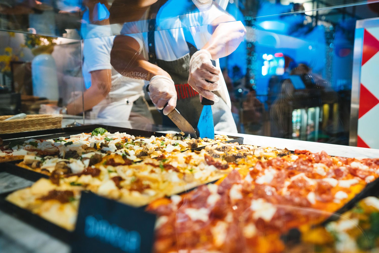 Enjoy delicious cuisines