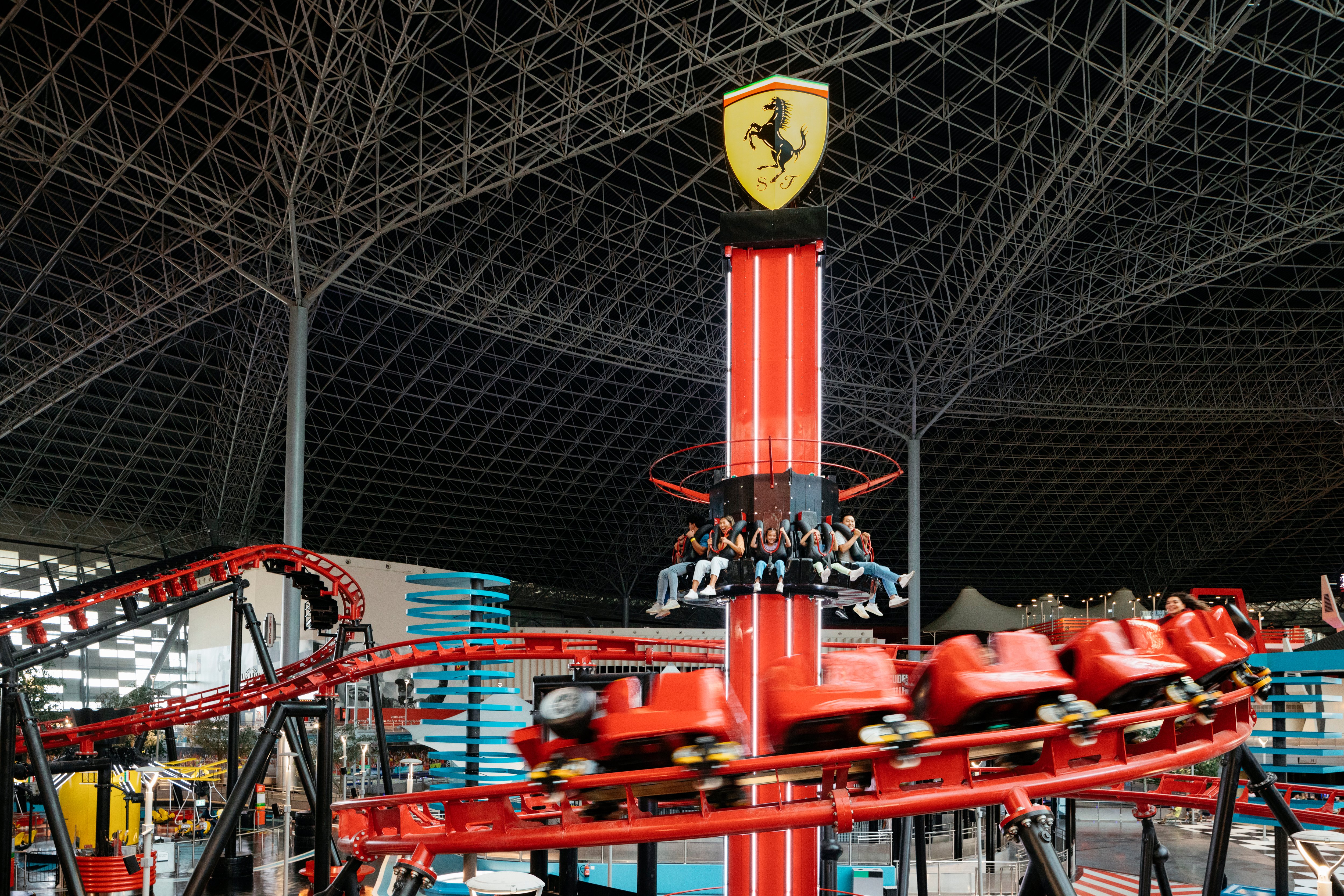 Ferrari World Abu Dhabi