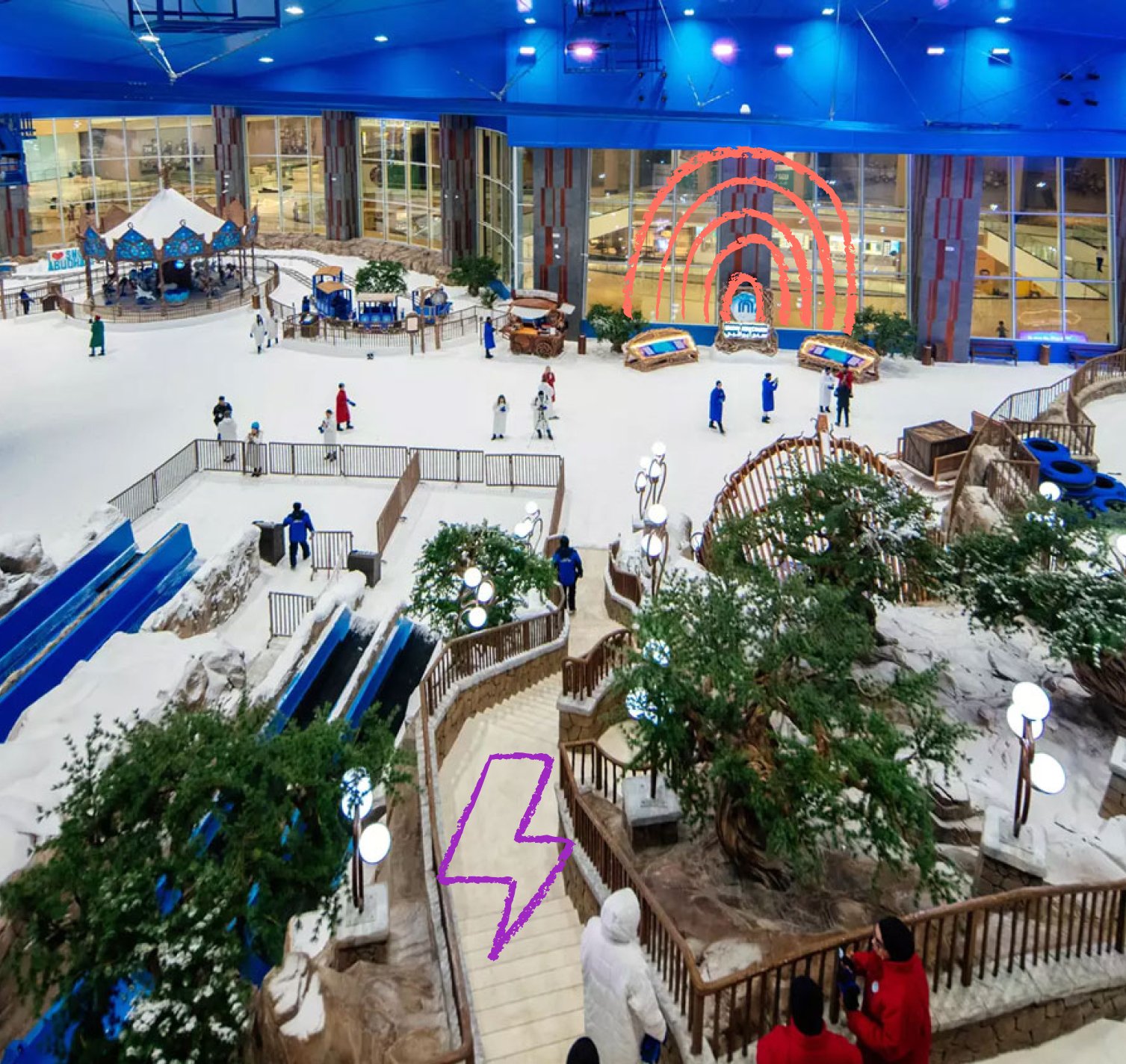 Snow Abu Dhabi