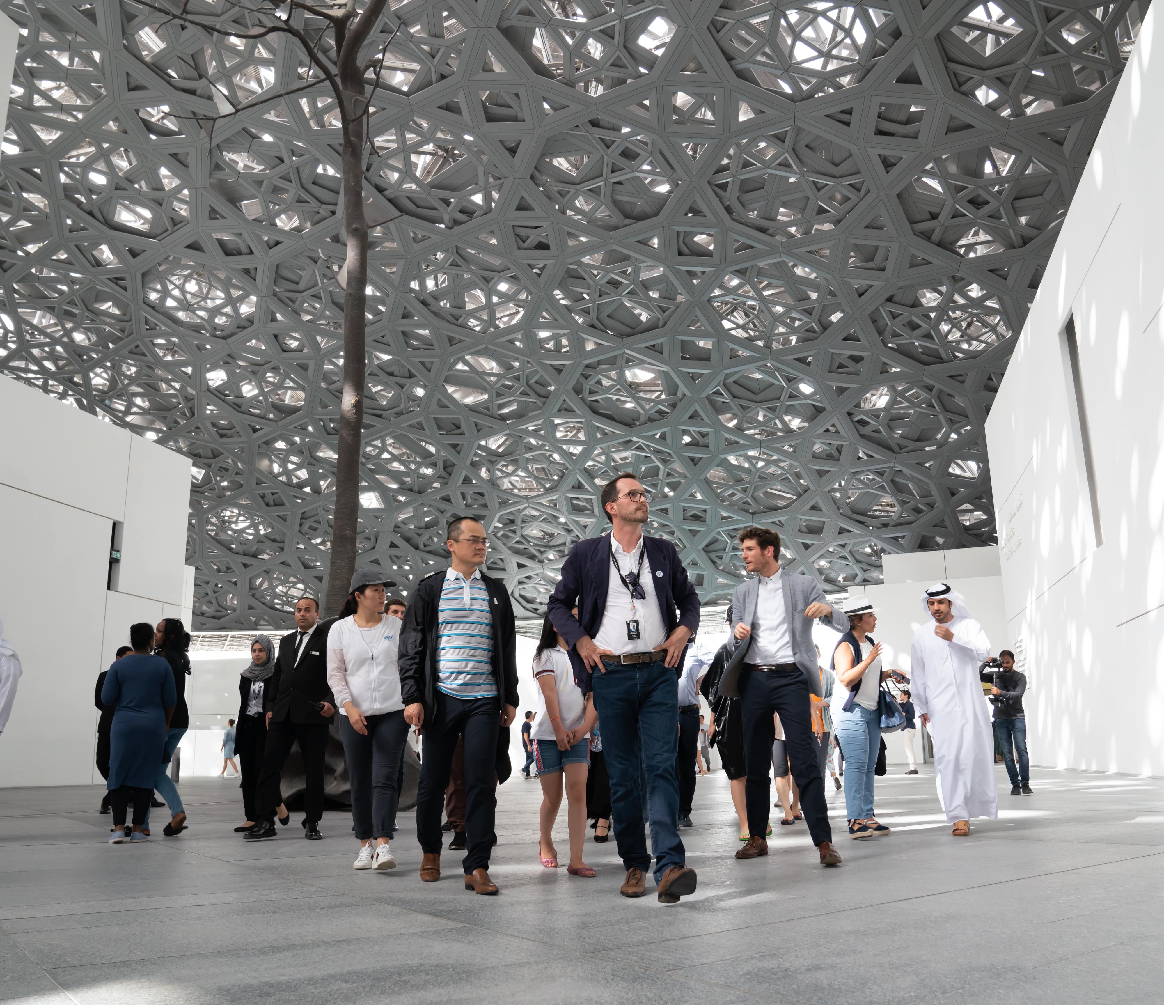 2. Explore museums