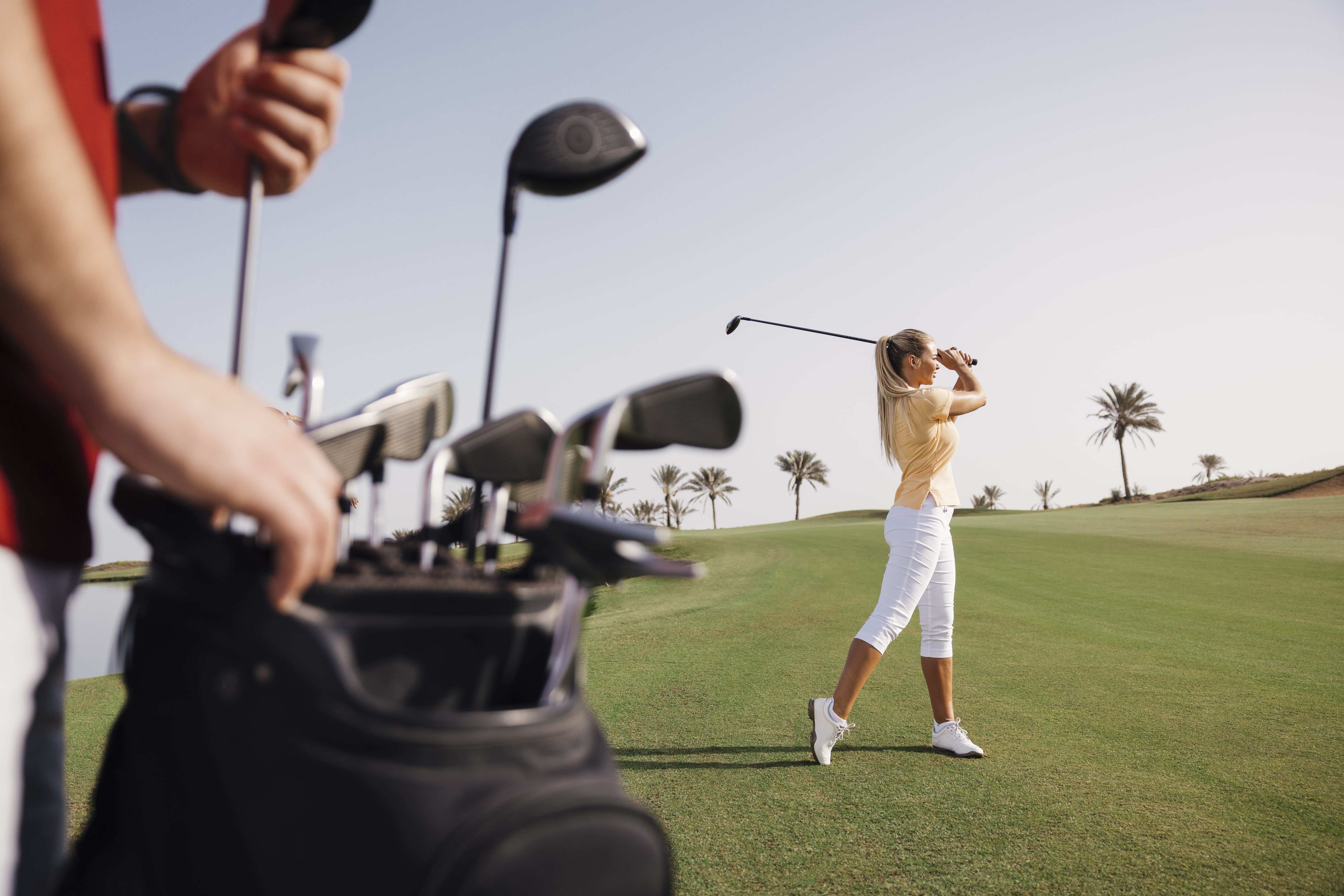 4. Tee off some fun