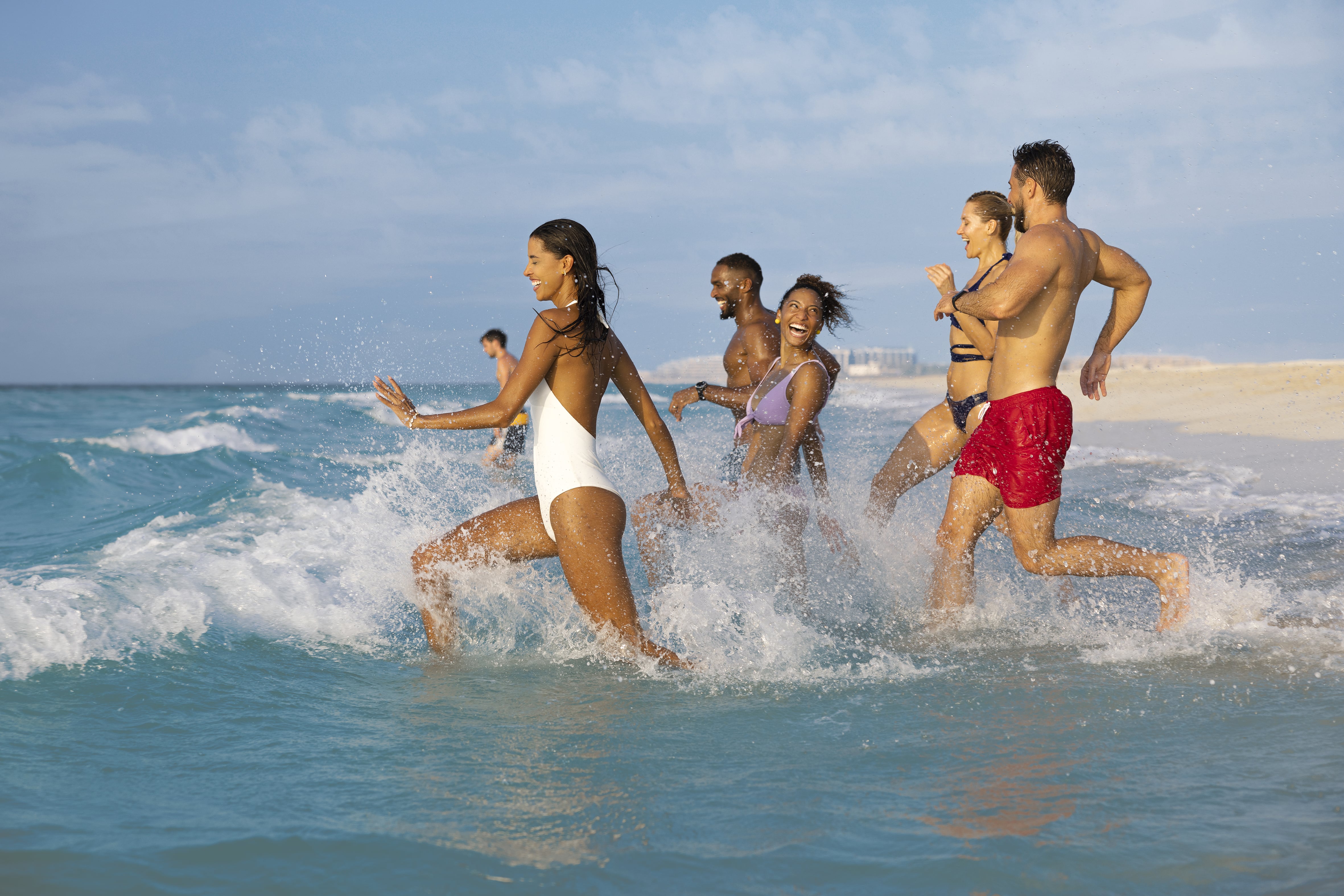 1. Sun, sand and sea 
