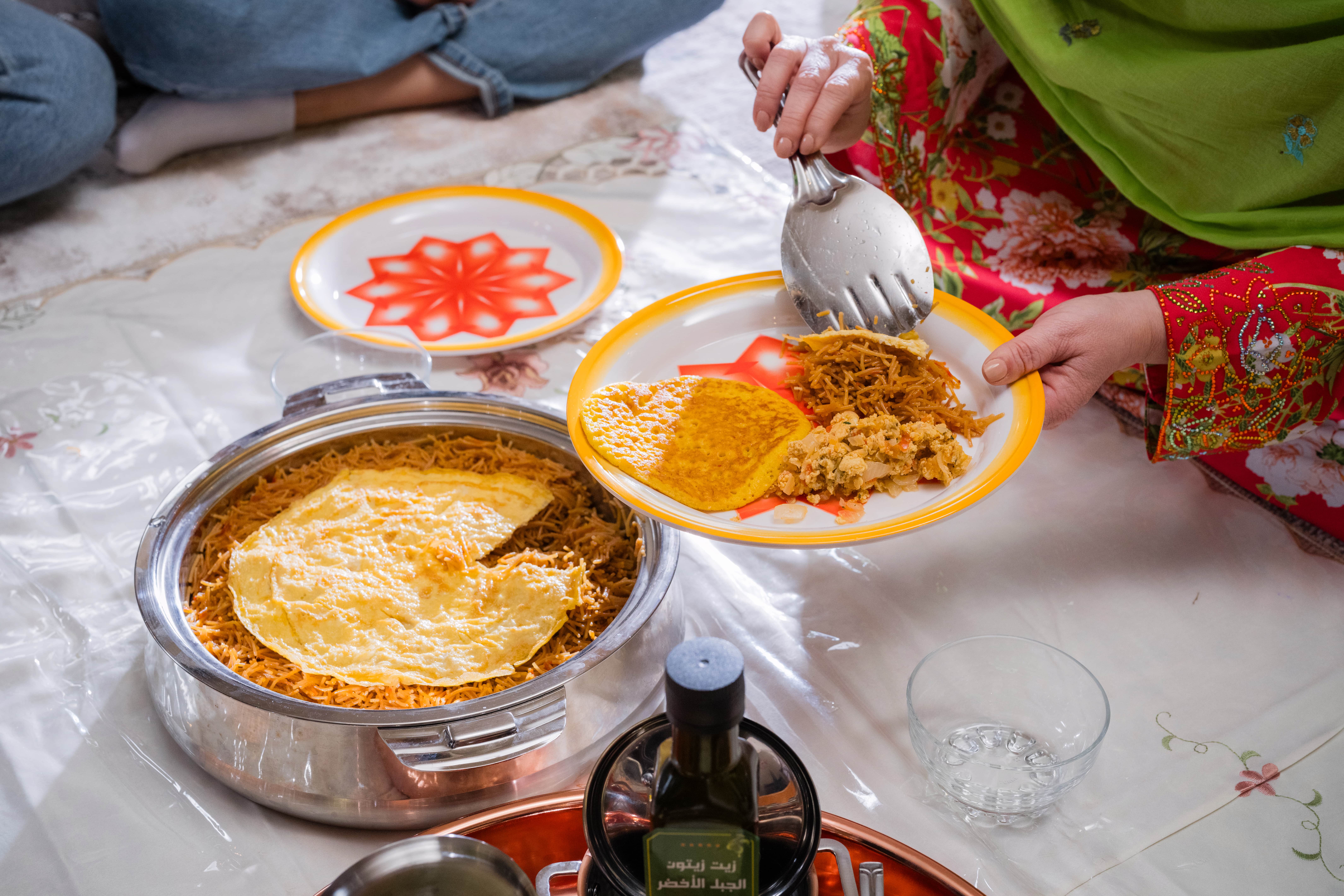 Emirati Lunch or Dinner
