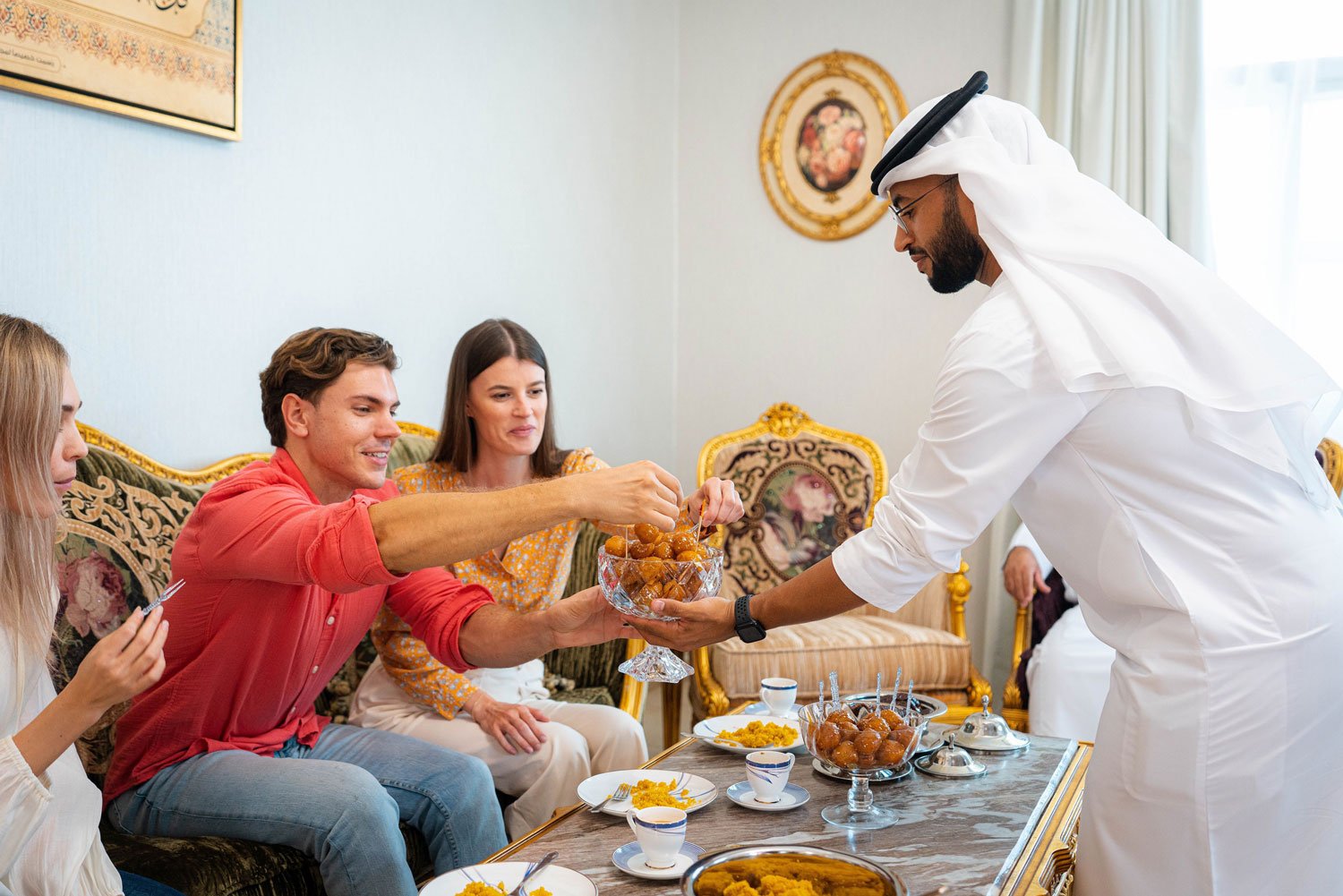 Emirati Homemade Breakfast Experience