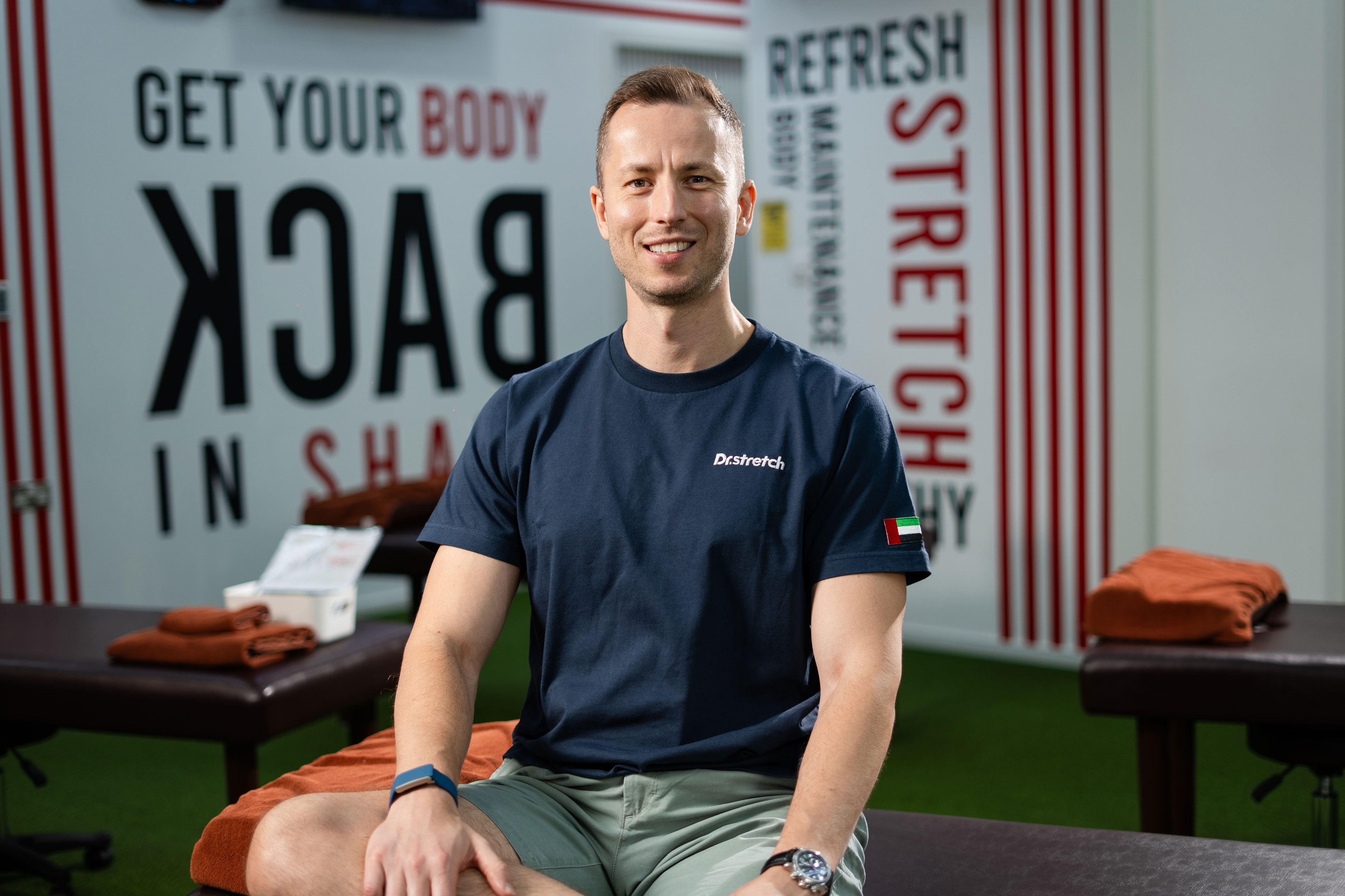 Venelin's </br> Abu Dhabi Experience