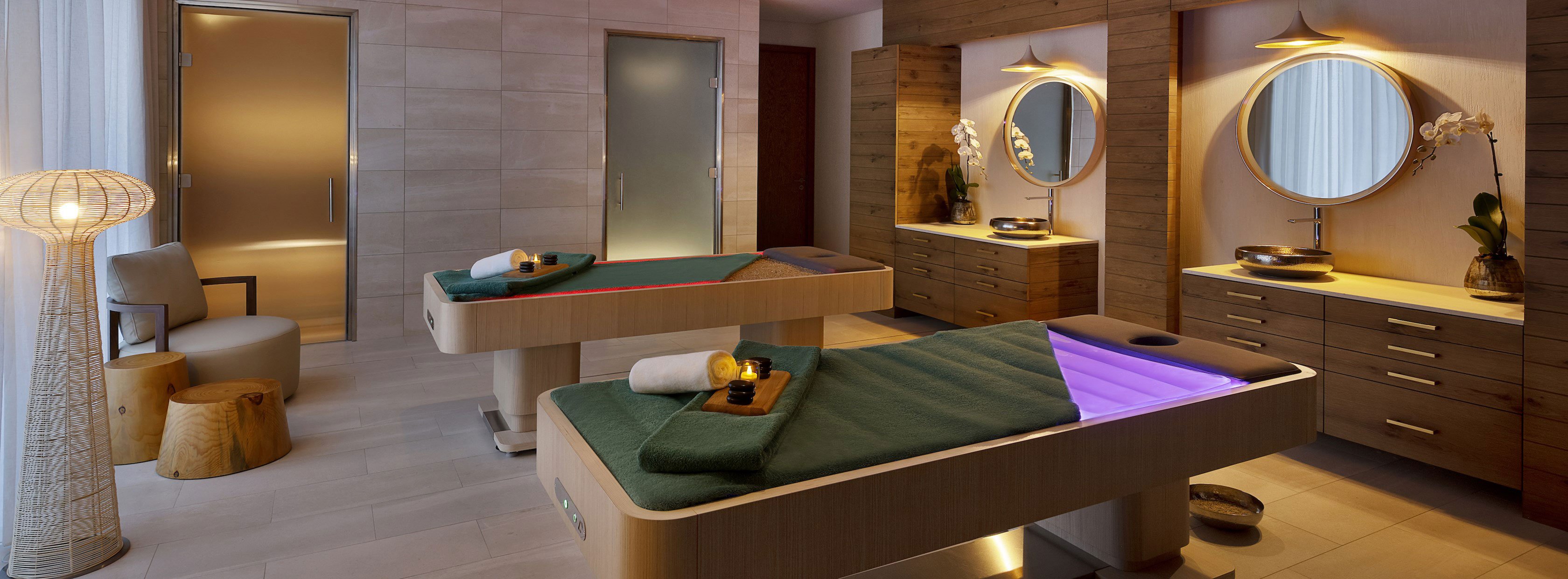 eforea Spa במלון Hilton Abu Dhabi Yas Island