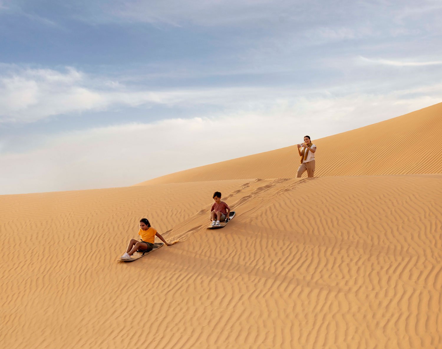 Explore Abu Dhabi's desert