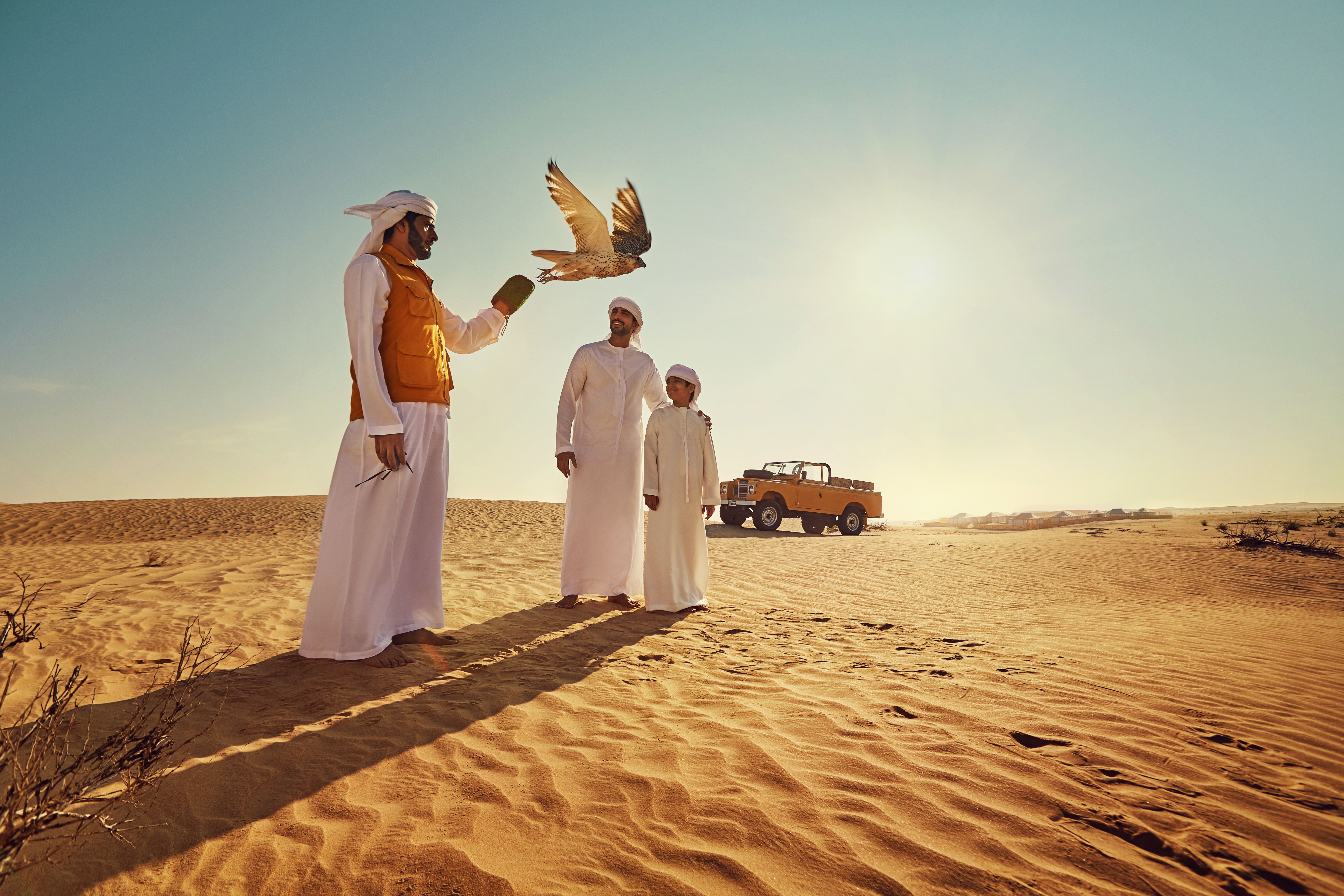 Emirates Falcon Tourism