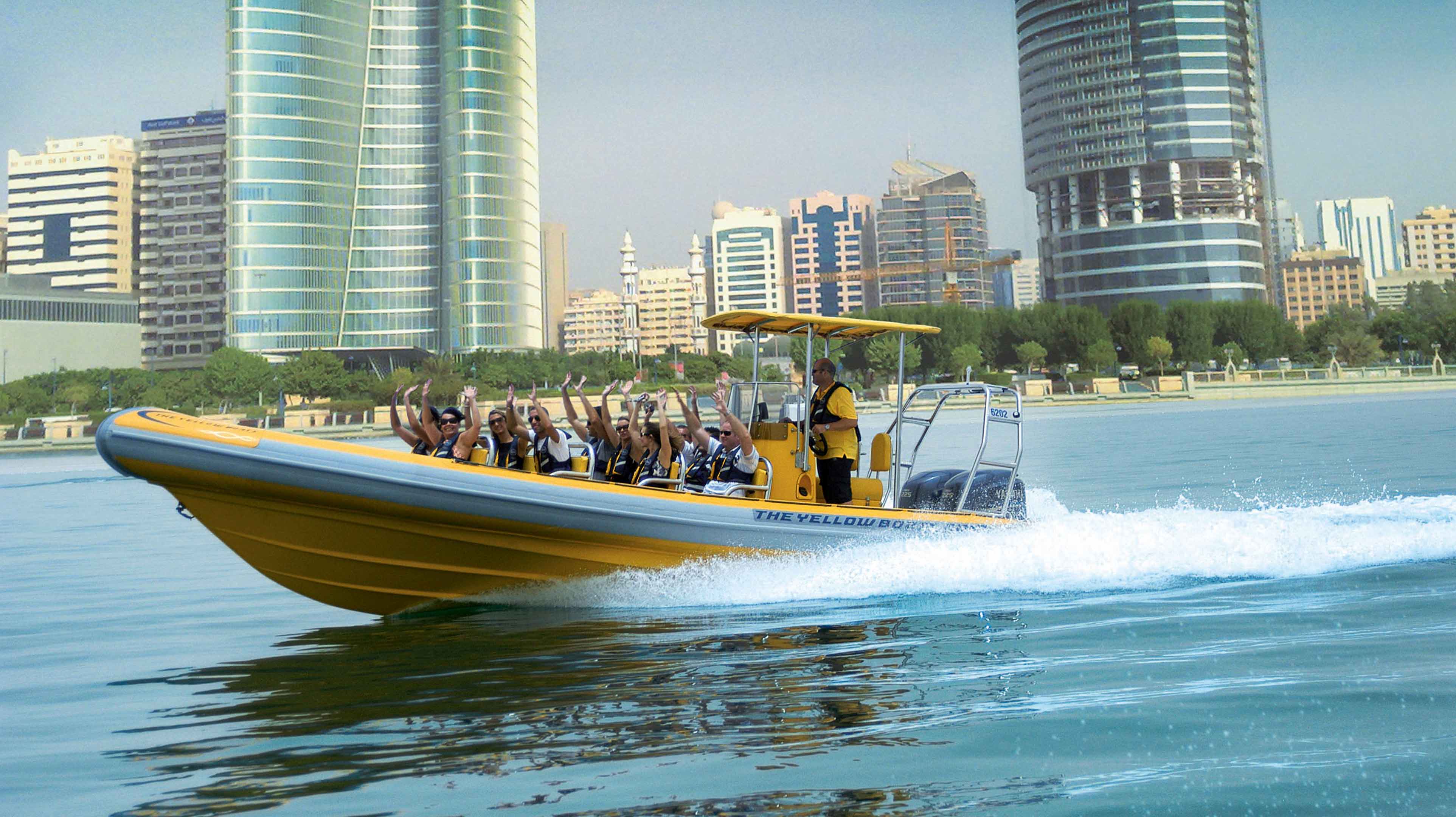 Yellow Boats