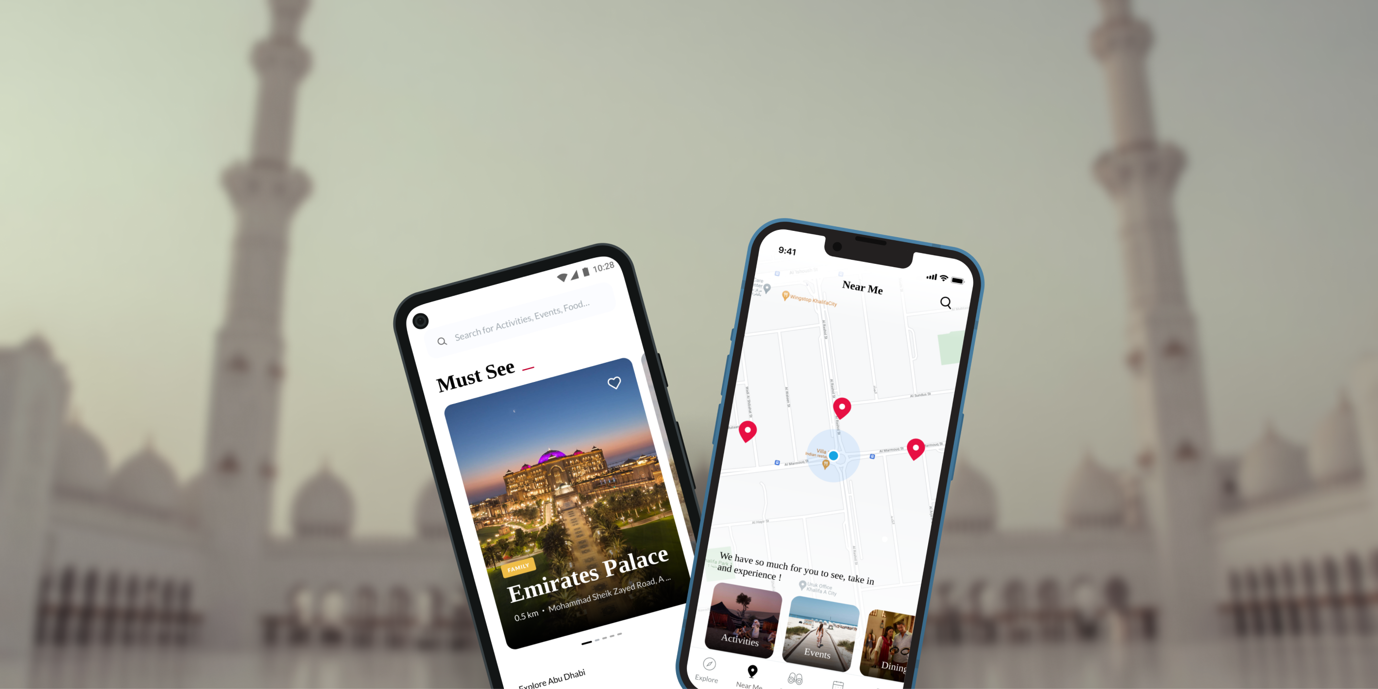 Visit Abu Dhabi Mobile app