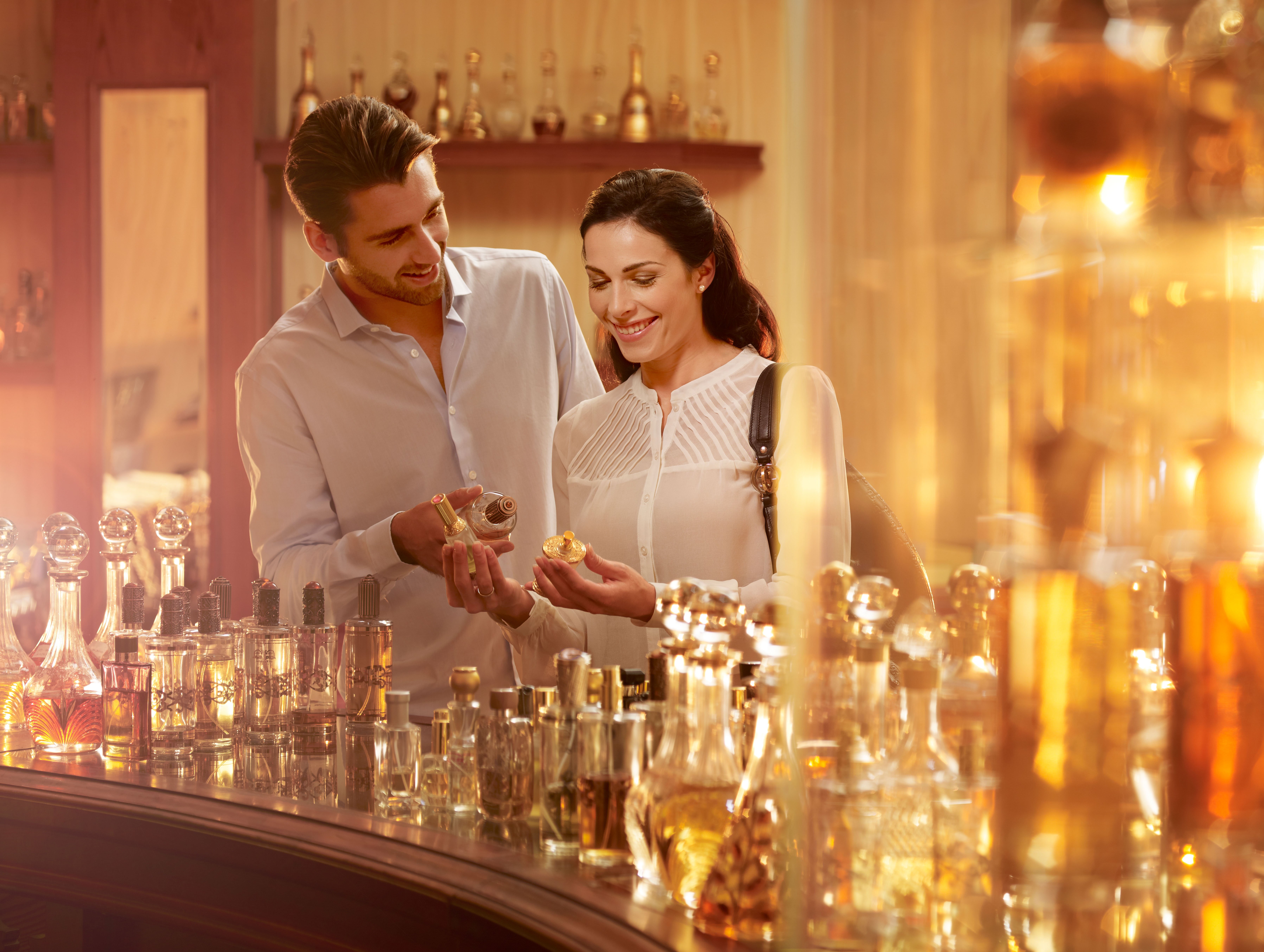 Oud and traditional Arabic perfumes