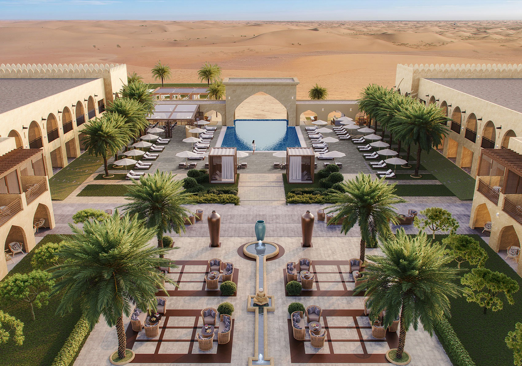 aldhafra resort