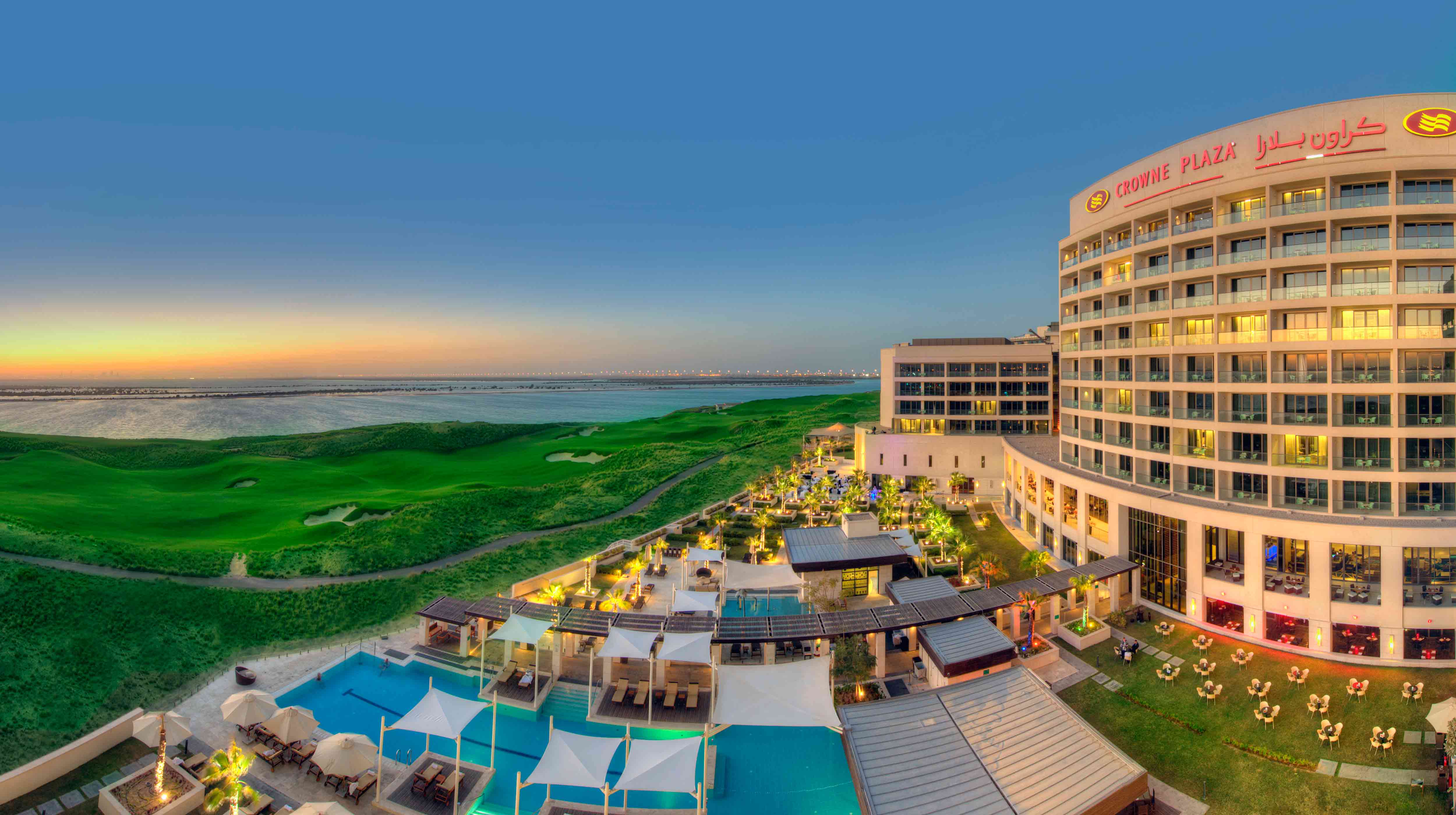 Crowne Plaza Yas Island