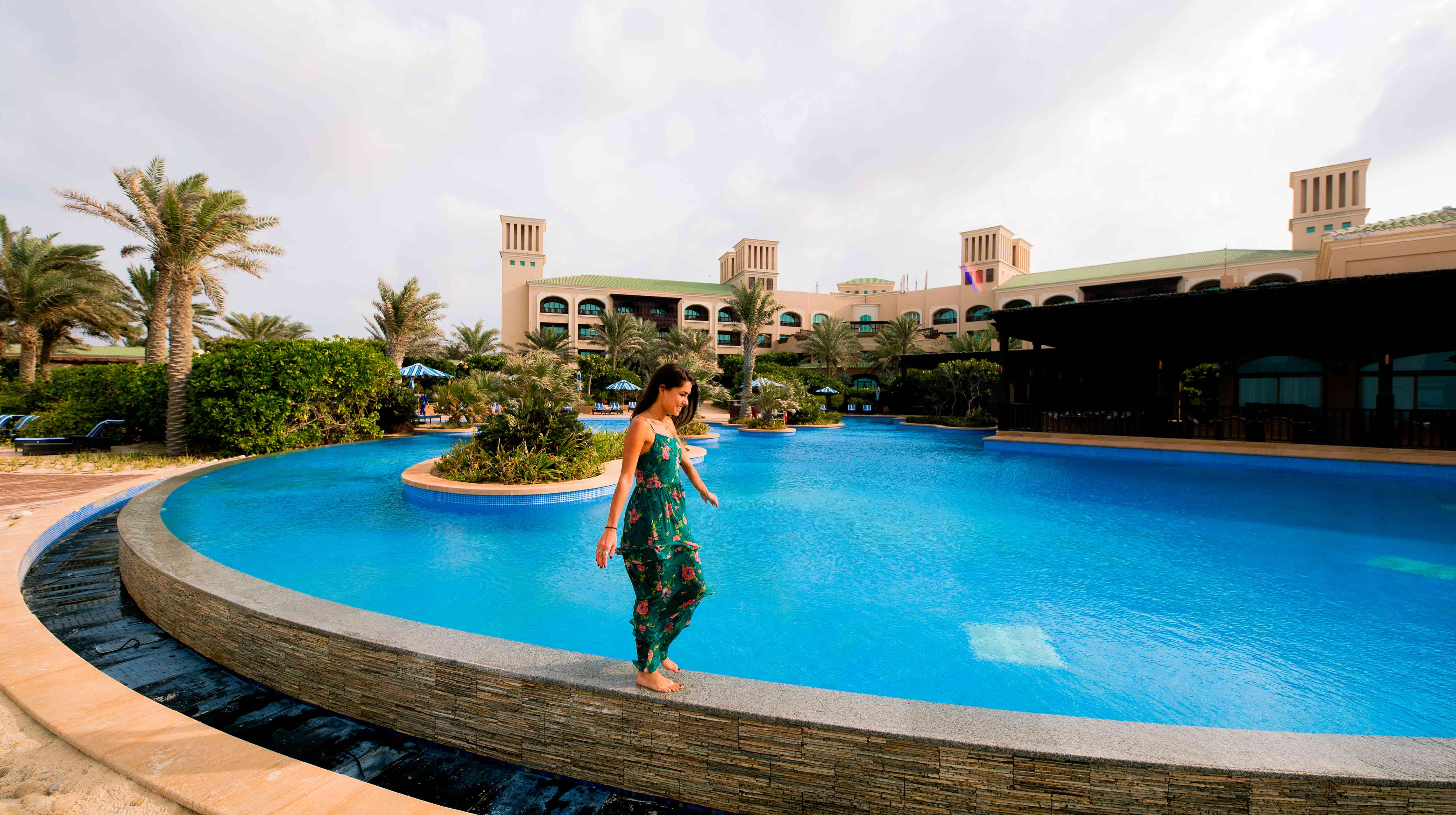 מלון נופש Danat Jebel Dhanna Resort