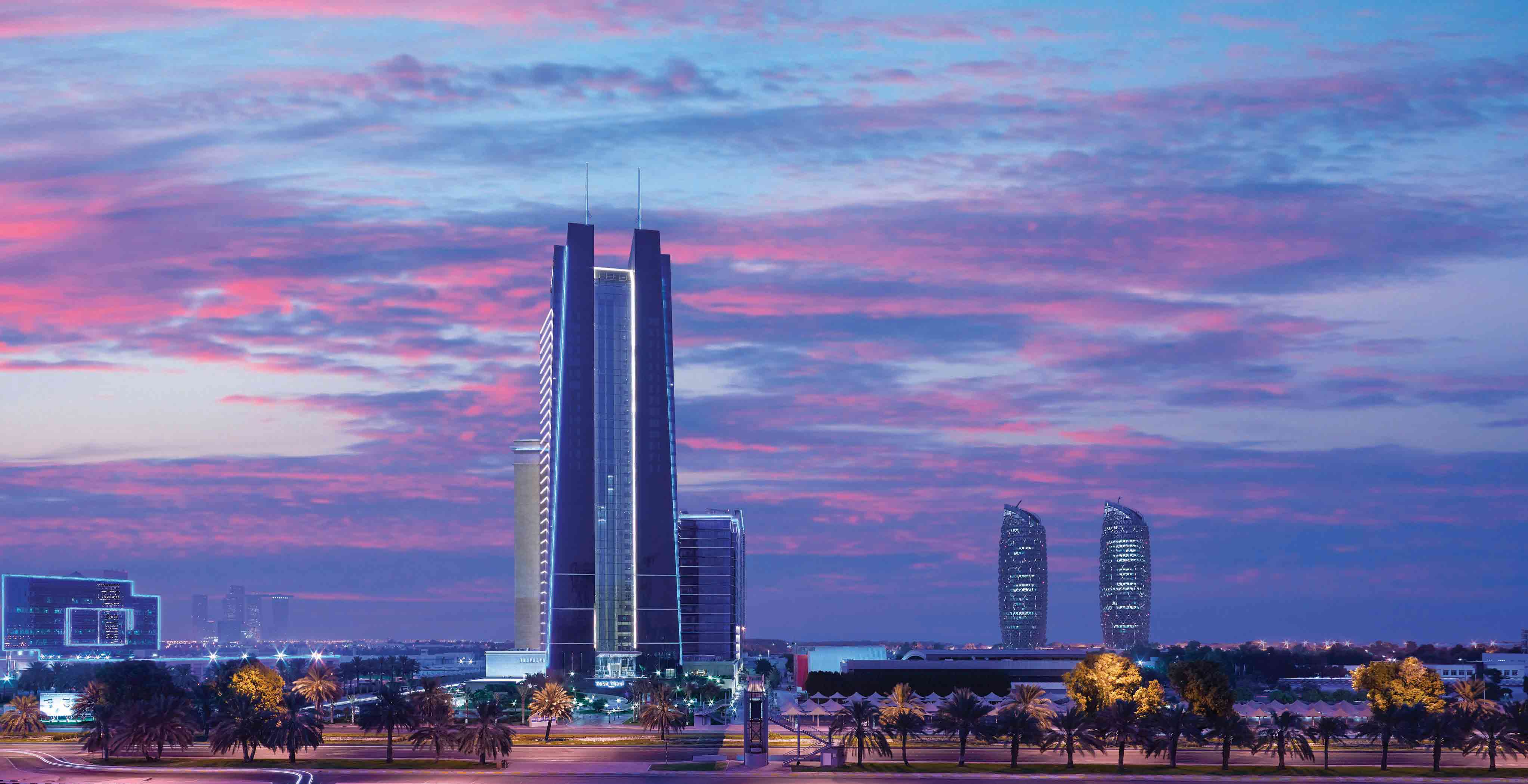מלון Dusit Thani Abu Dhabi