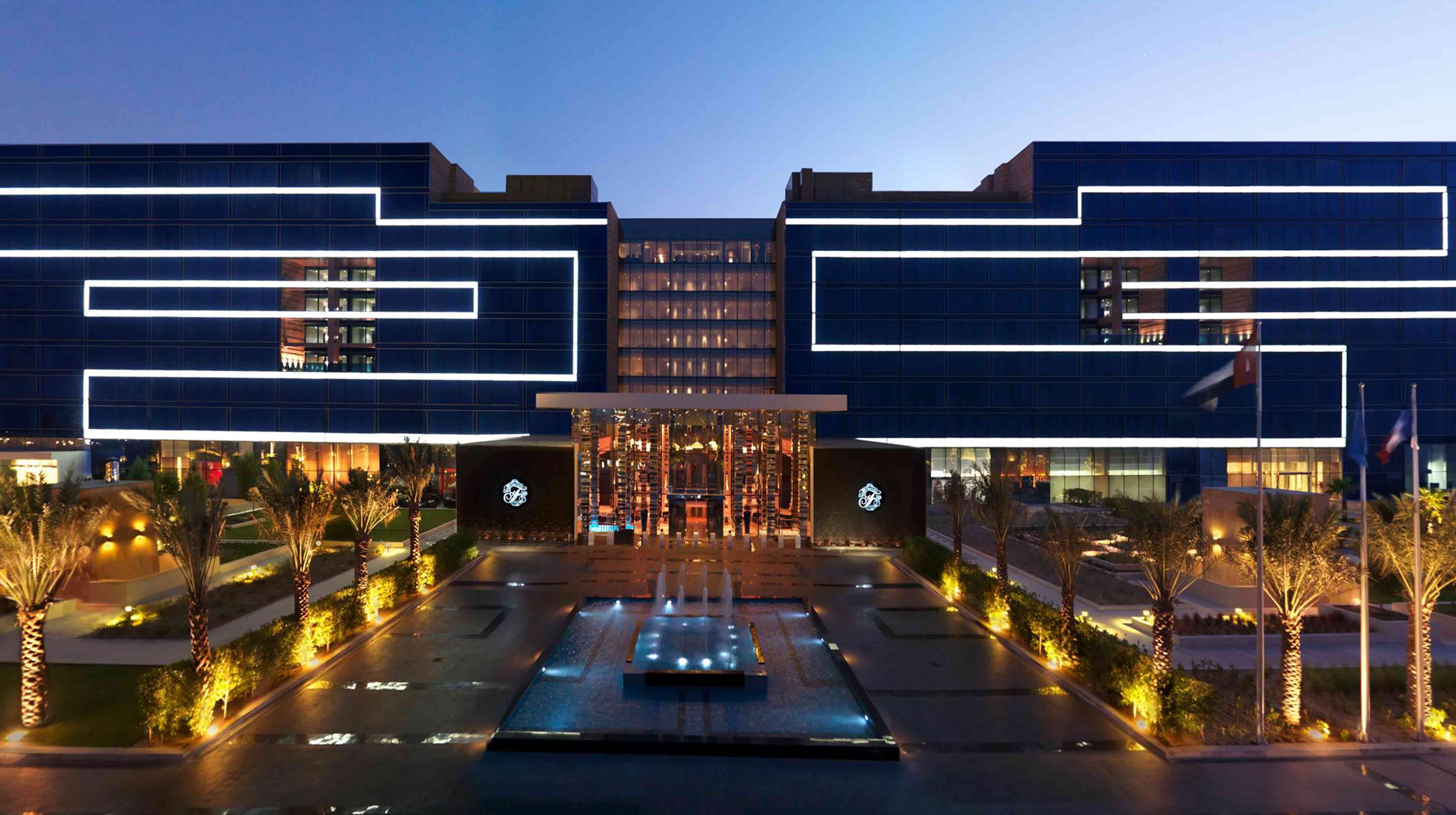 מלון Fairmont Bab Al Bahr