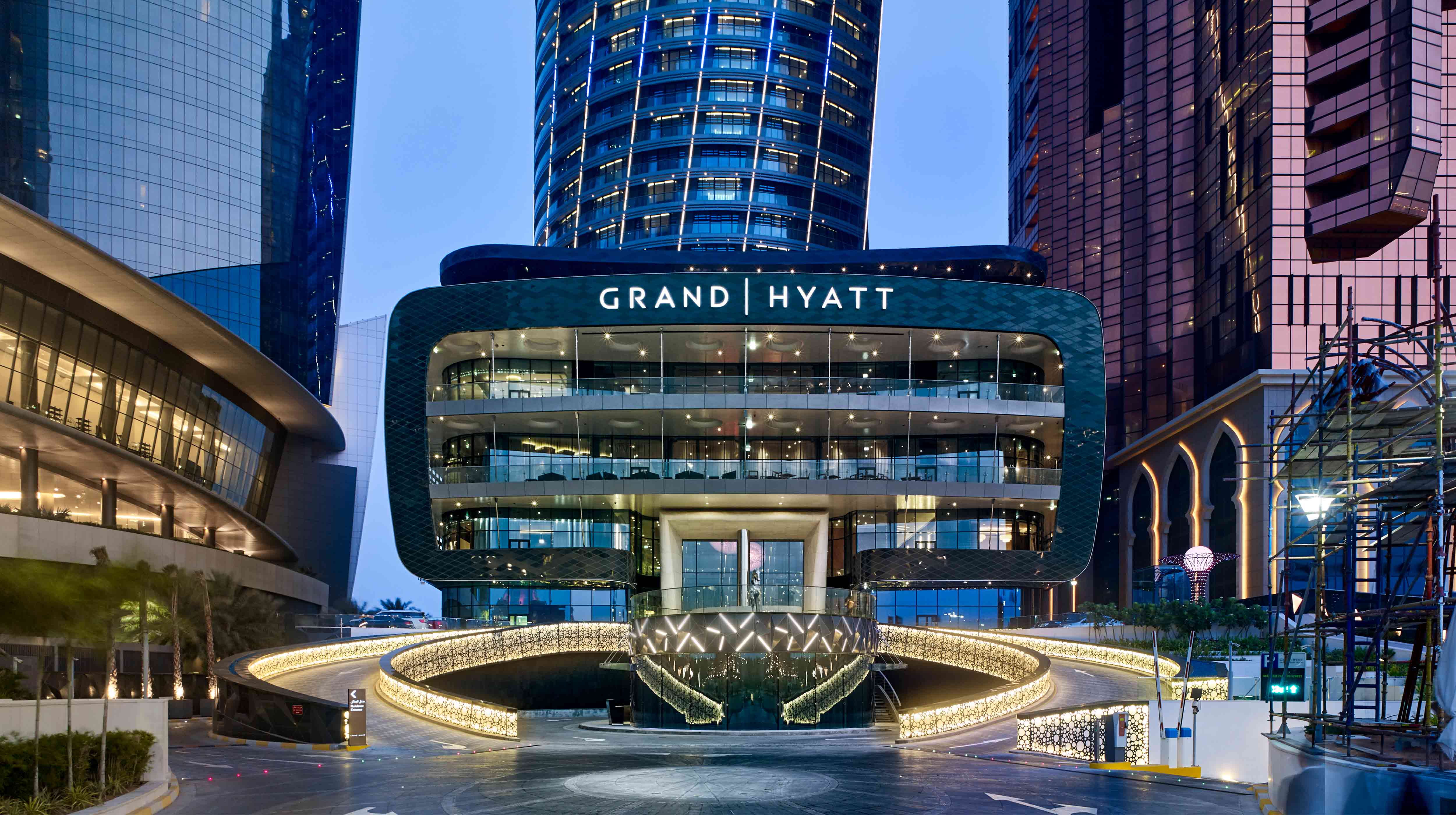 מלון Grand Hyatt Abu Dhabi Hotel & Residences Emirates Pearl