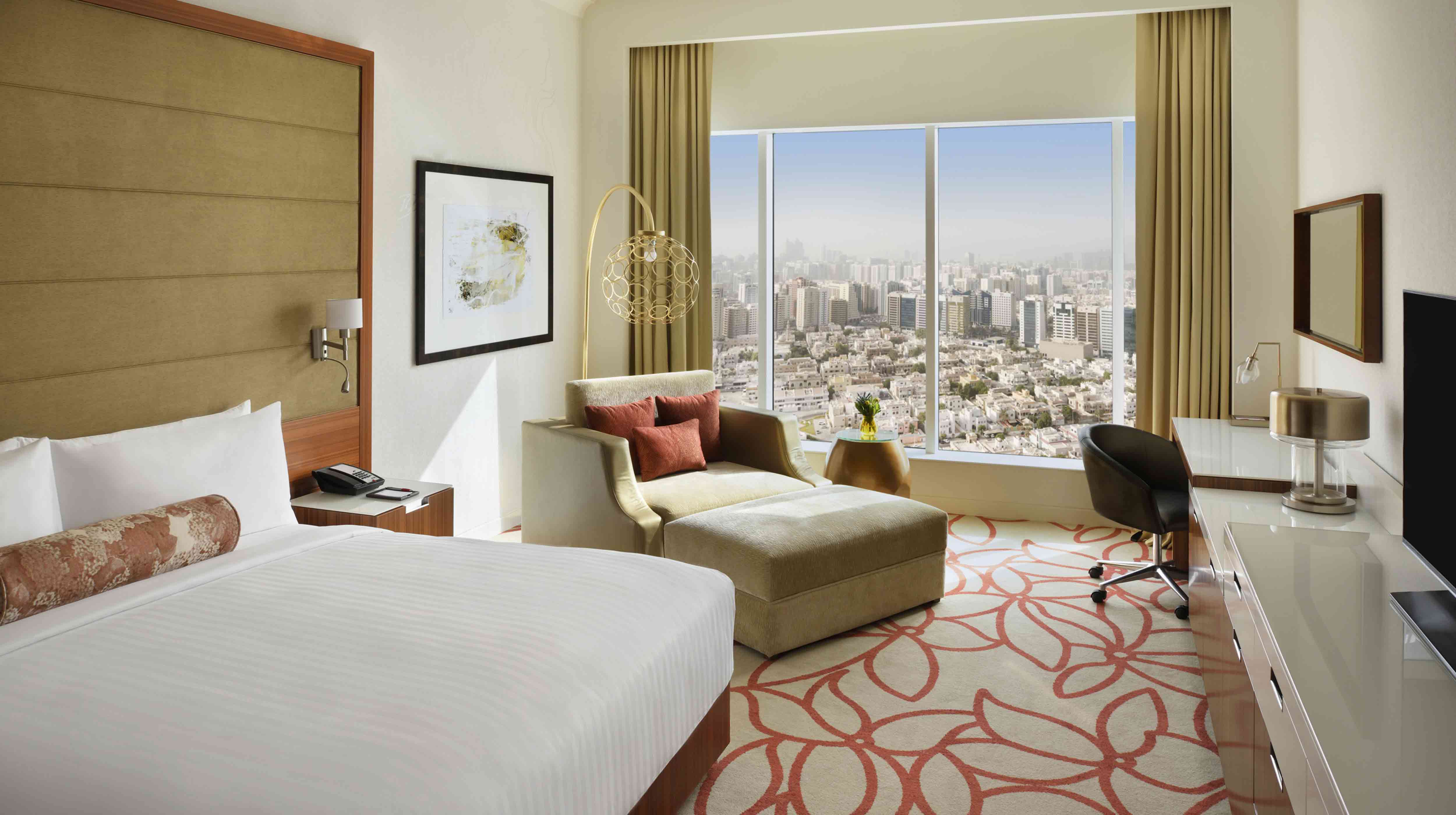 מלון Marriott Hotel Downtown Abu Dhabi