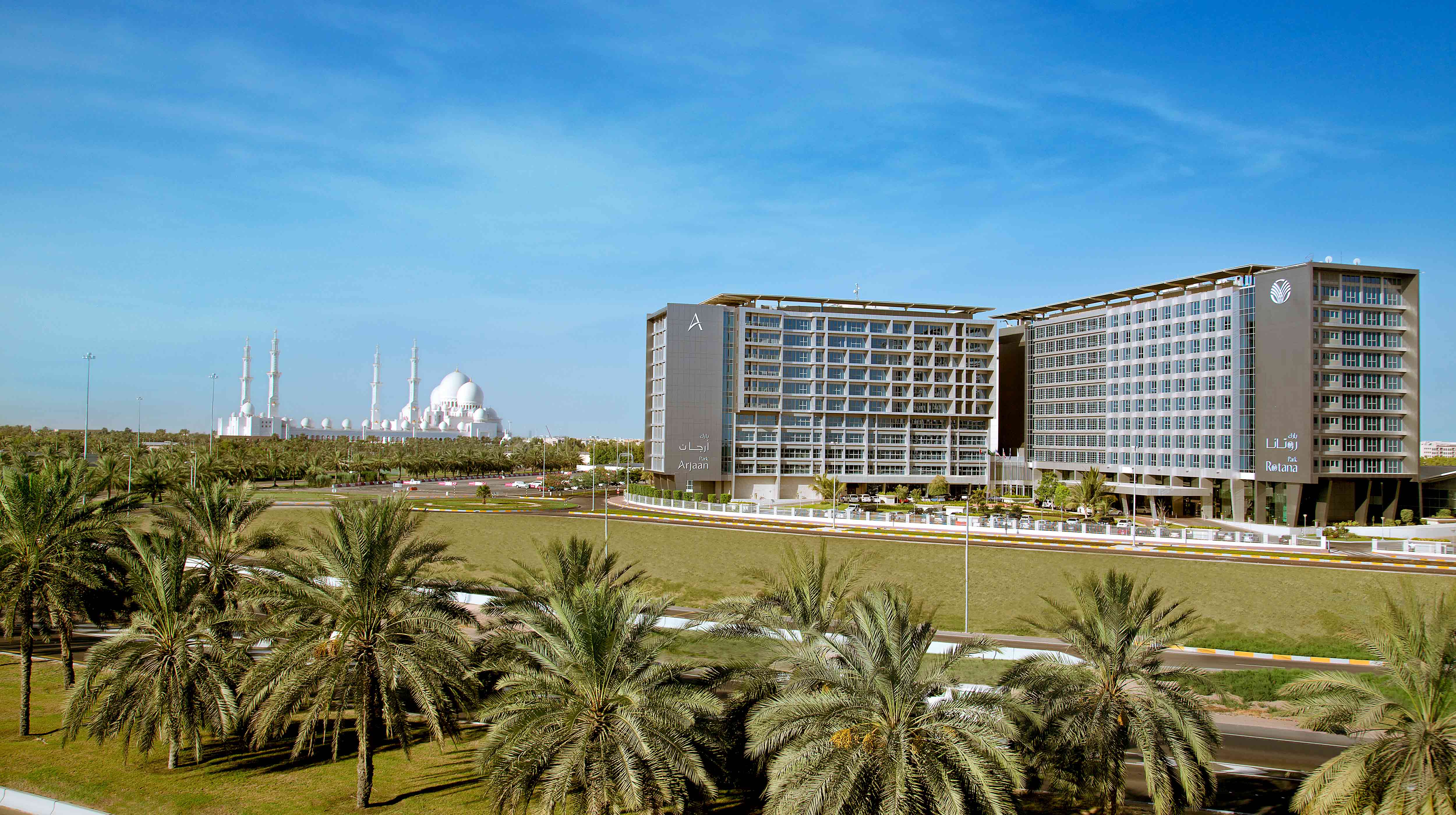 מלון Park Rotana Abu Dhabi