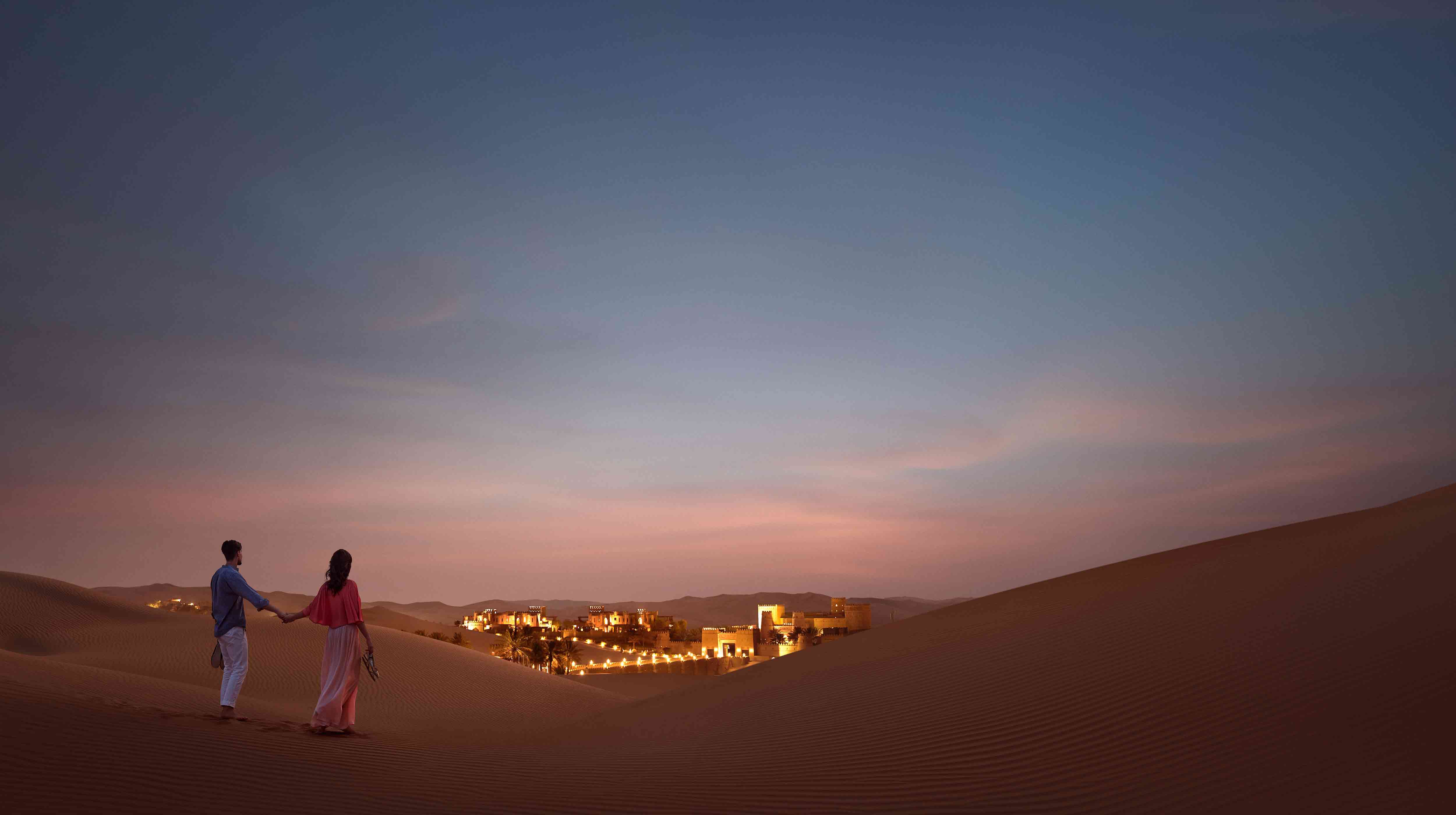 Курорт Qasr Al Sarab Desert Resort 
