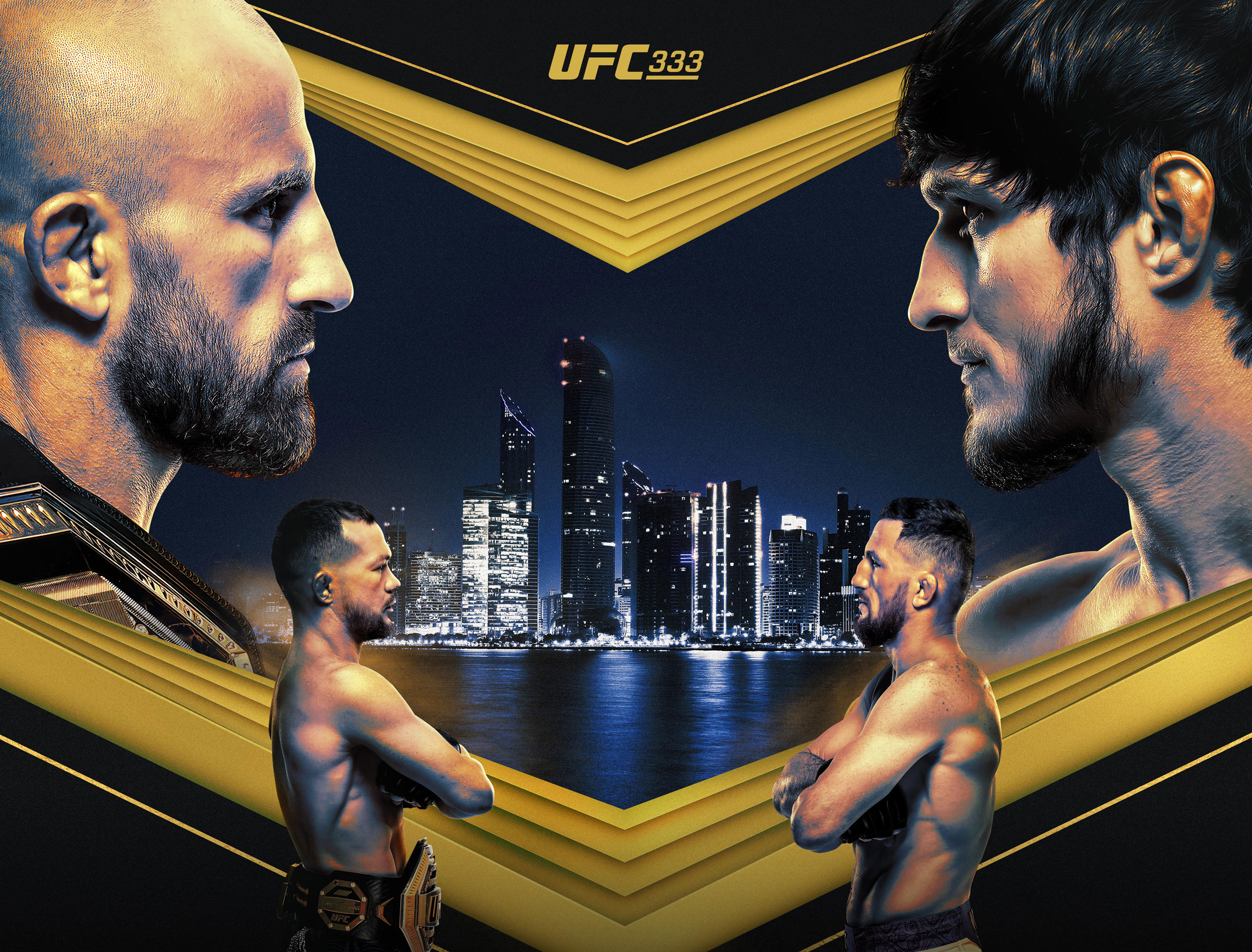 UFC® 333: Alexander Volkanovski vs Movsar Evloev