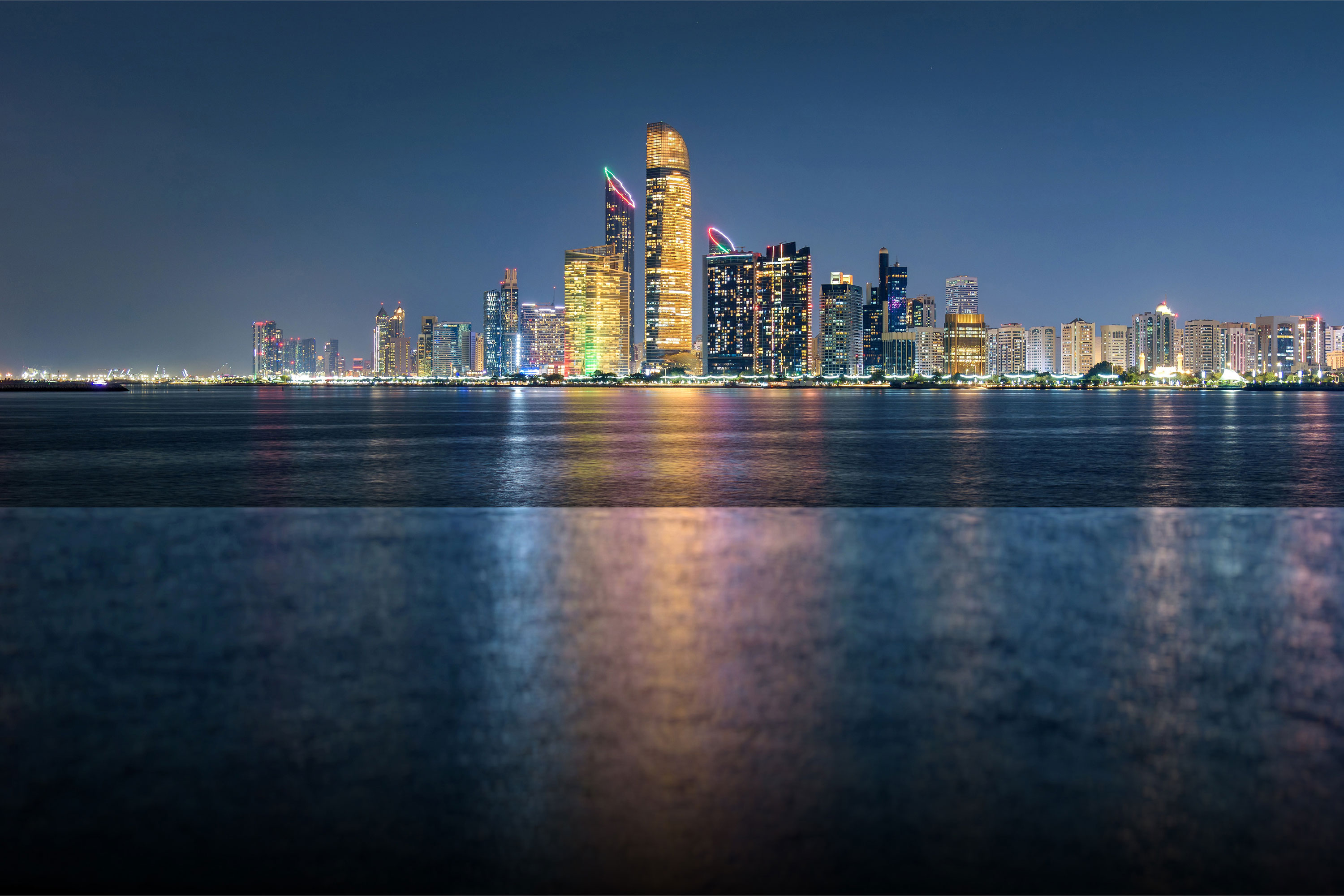 UFC Fight Night in </br>Abu Dhabi