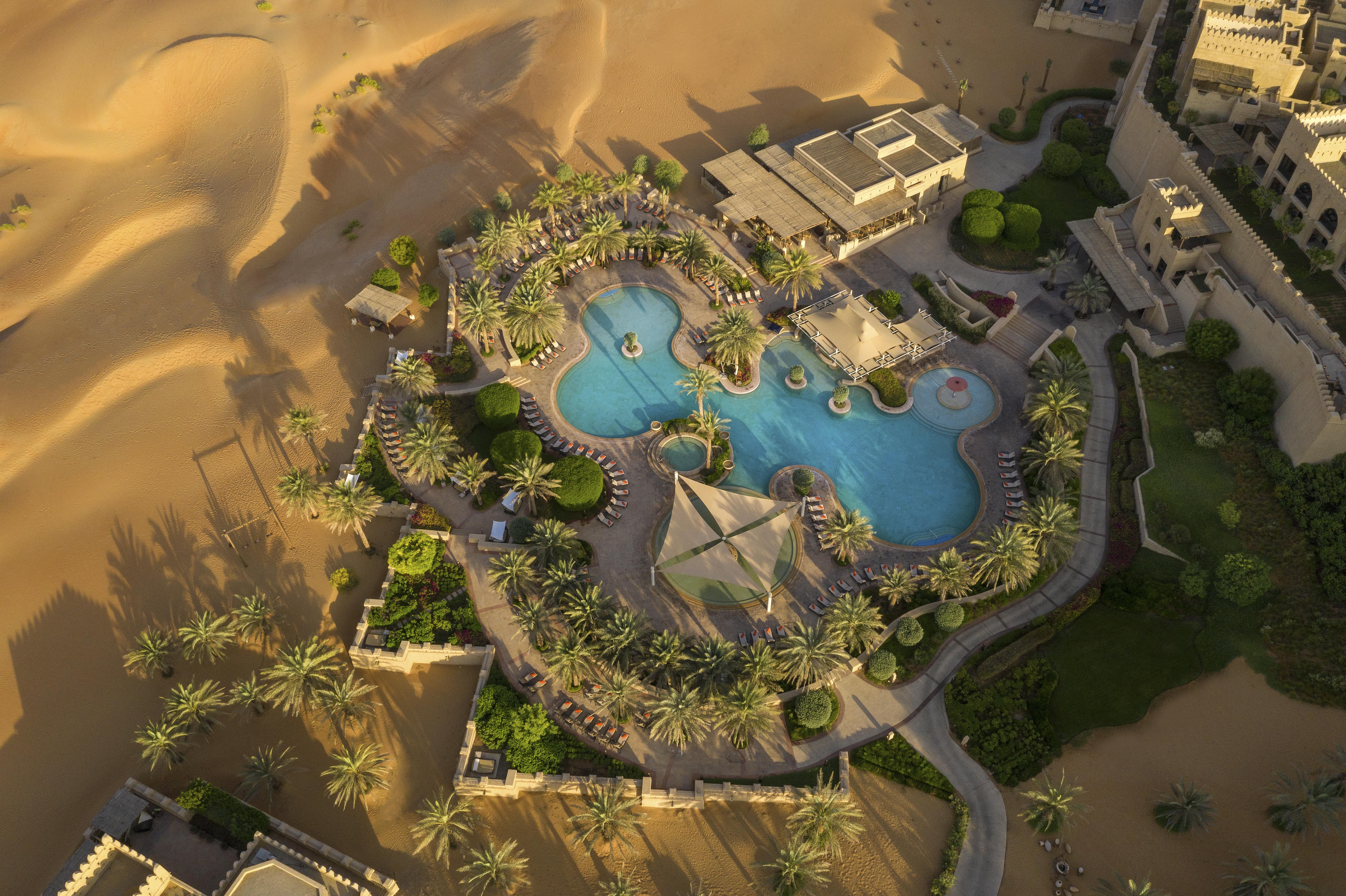 Hotels in the desert