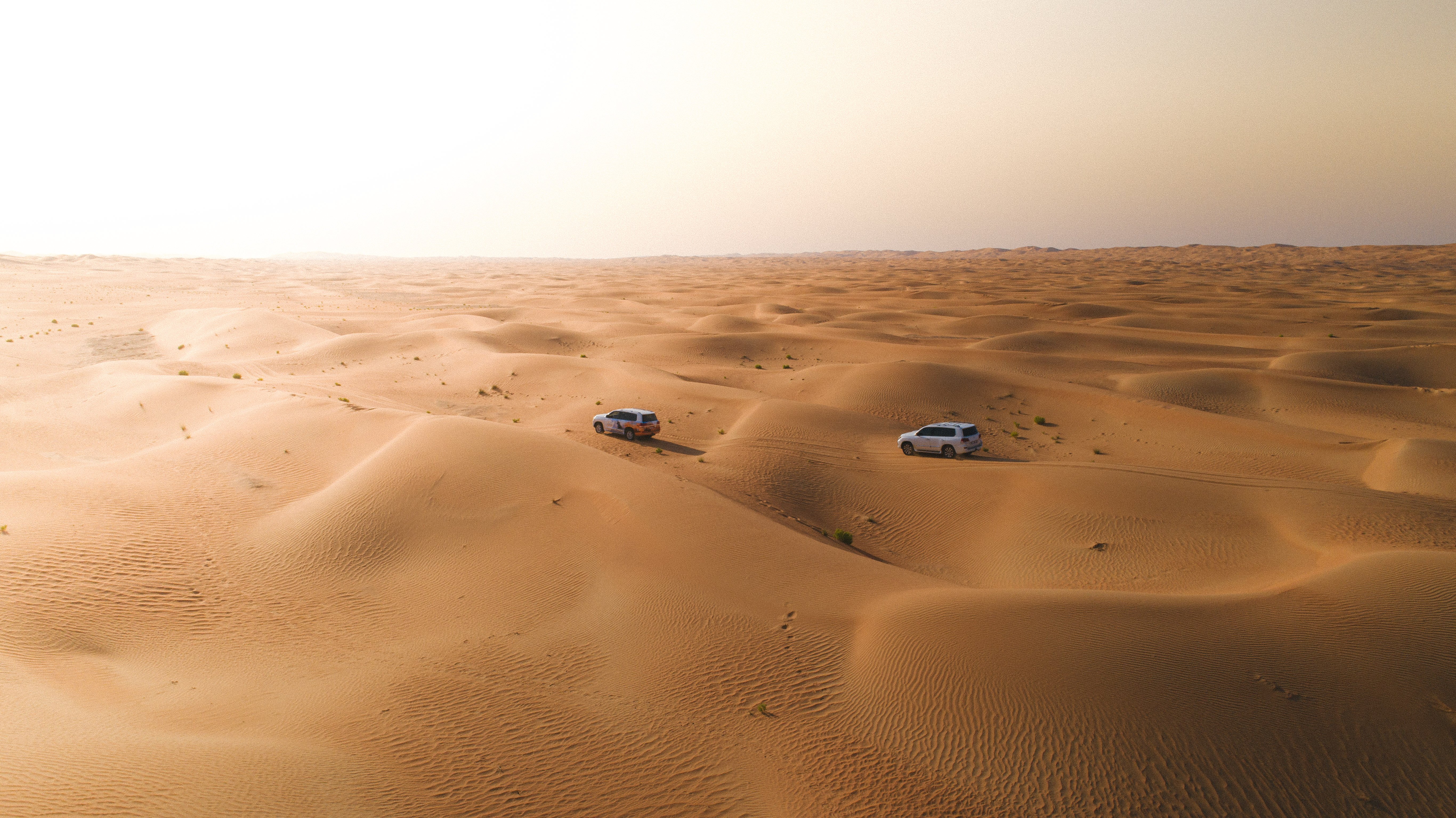 The Empty Quarter is full of memorable experiences