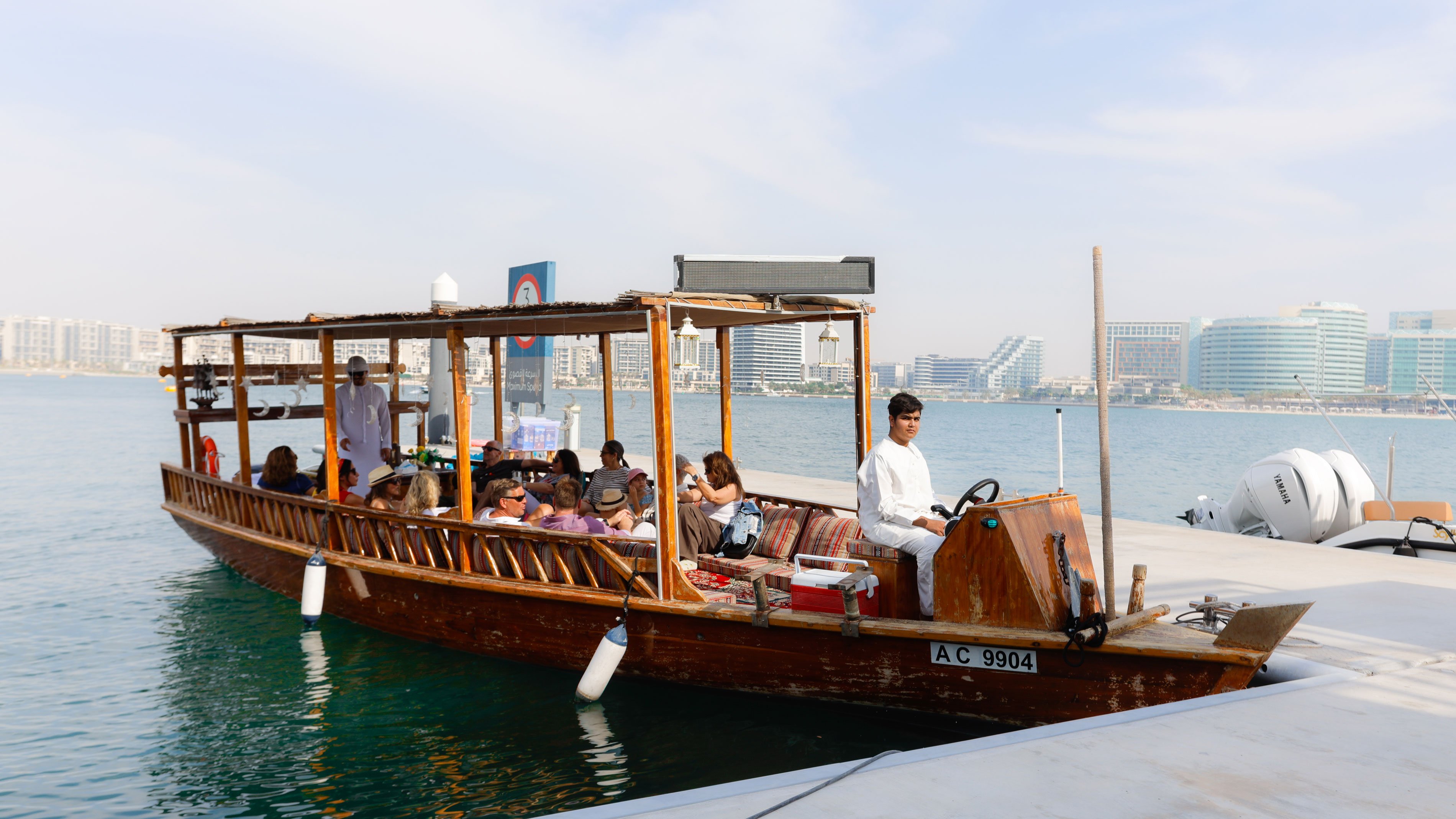abu dhabi pearl experience
