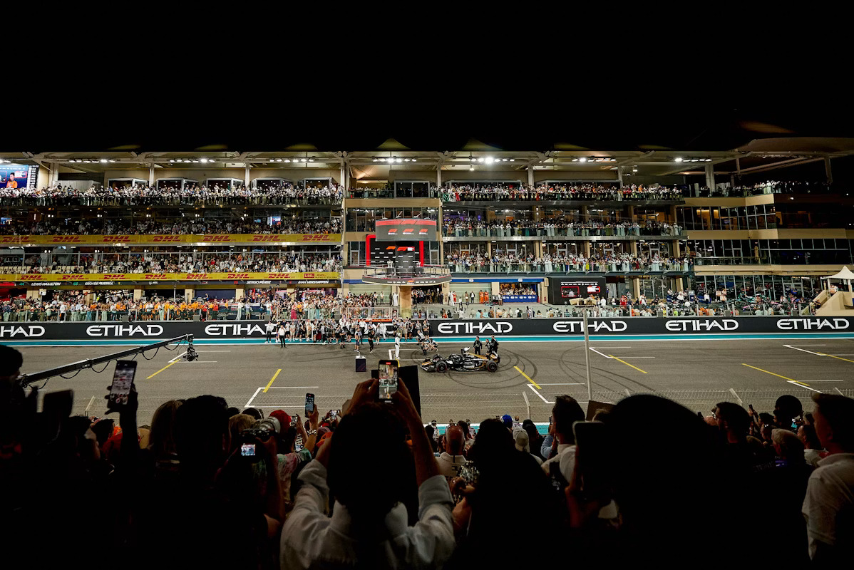 7-day itinerary to Abu Dhabi before F1