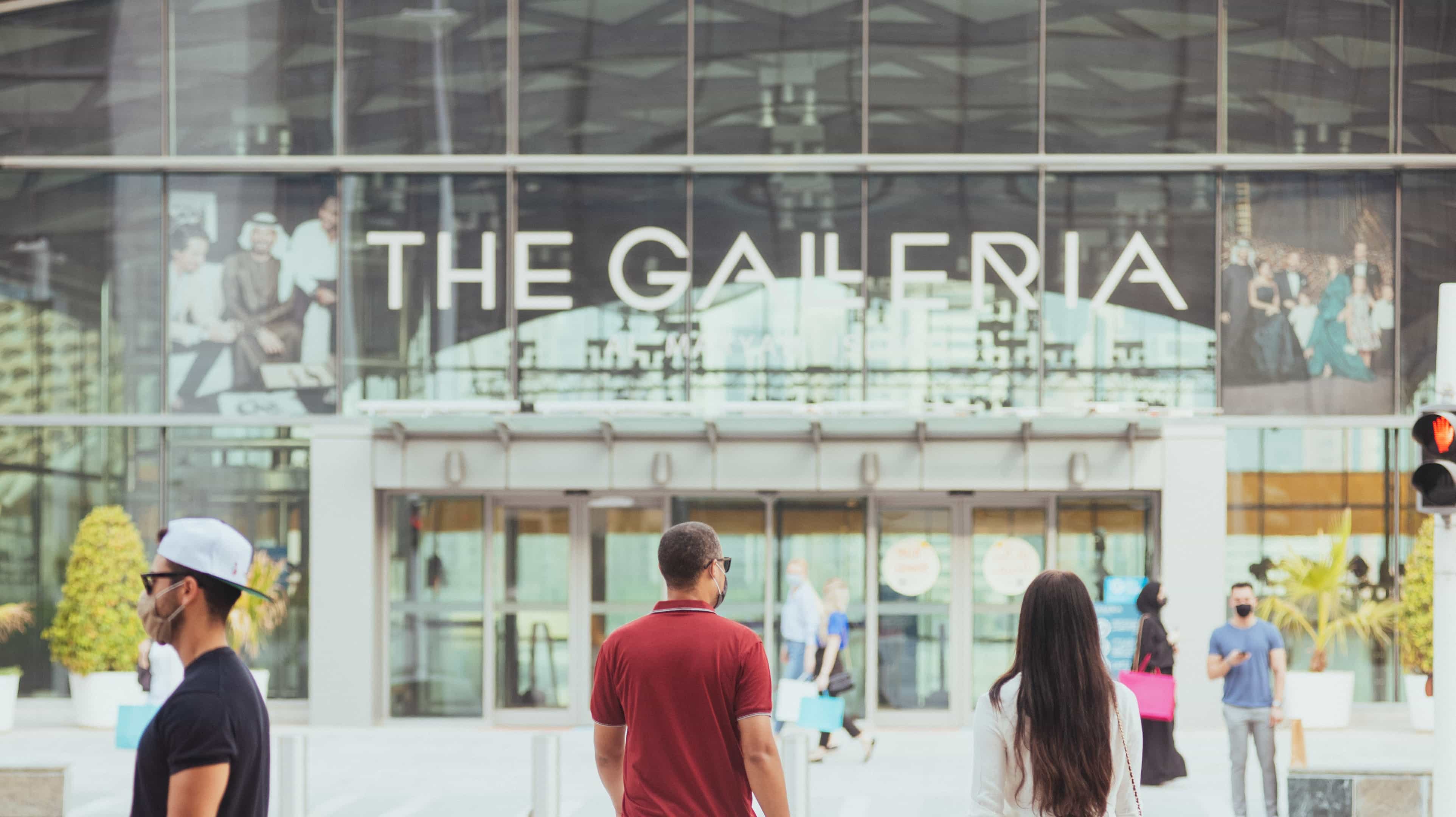 The Galleria Al Maryah Island