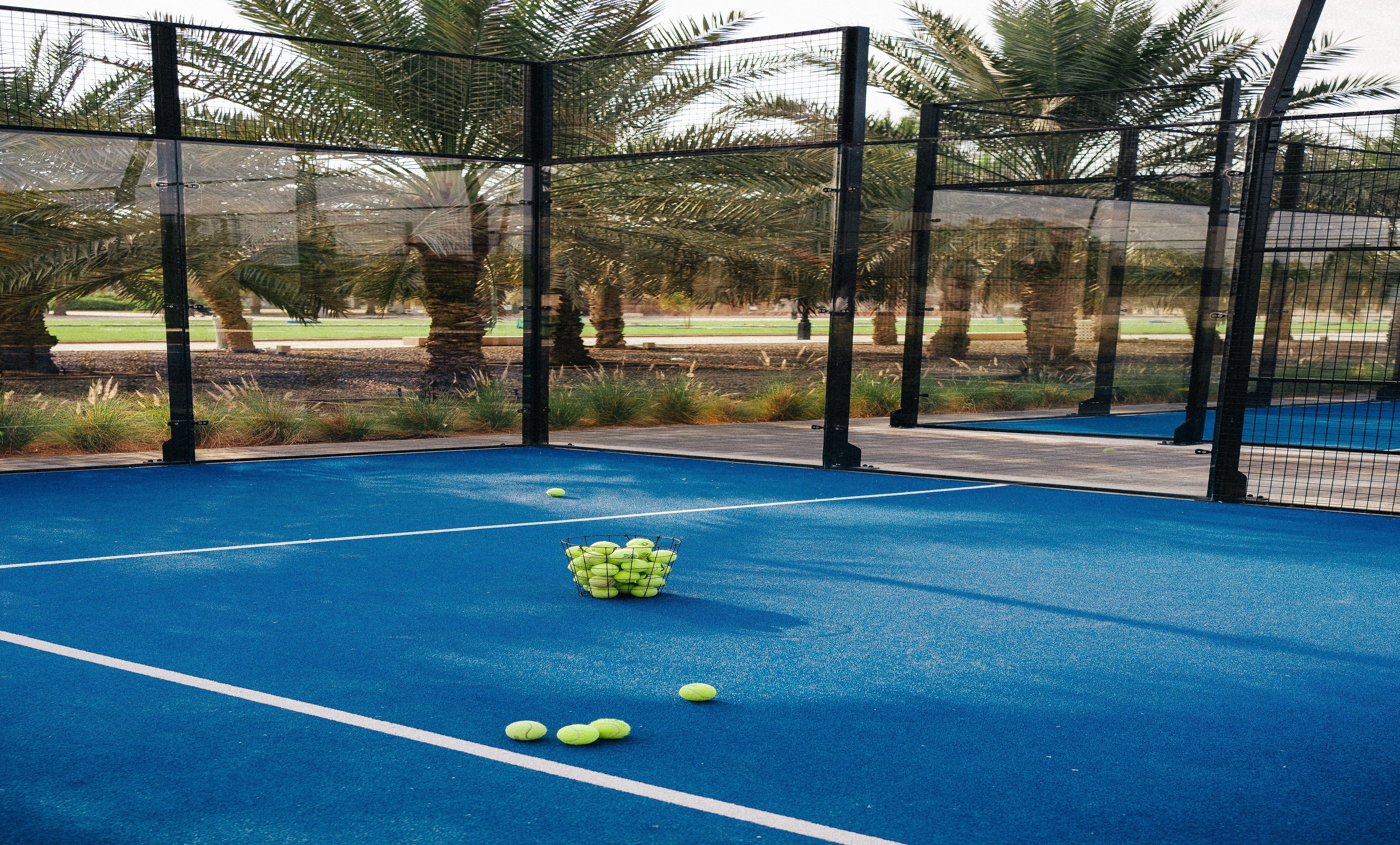 Padel in Abu Dhabi