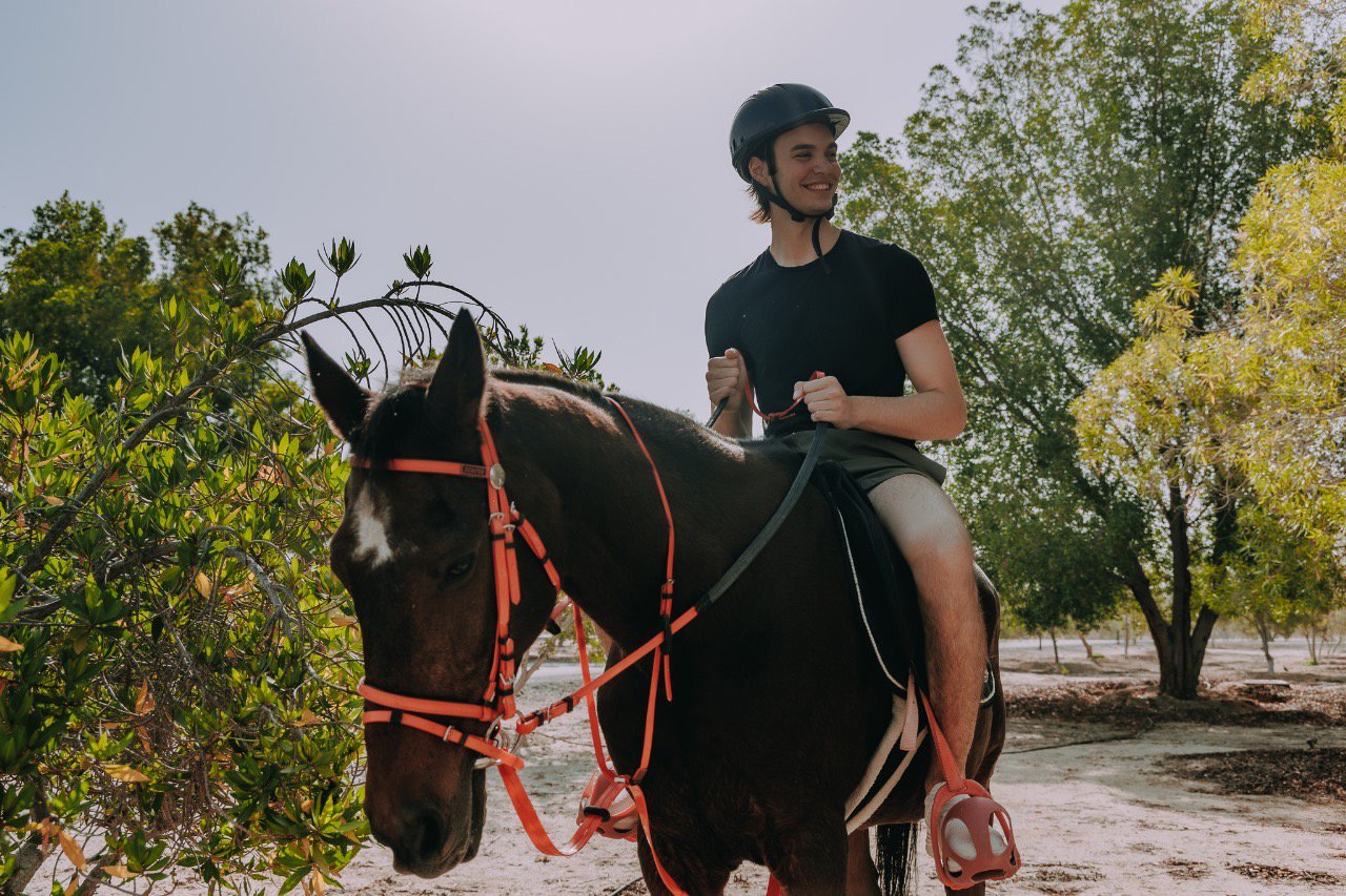 Muhab Equestrian Training and Riding | Experience Abu Dhabi