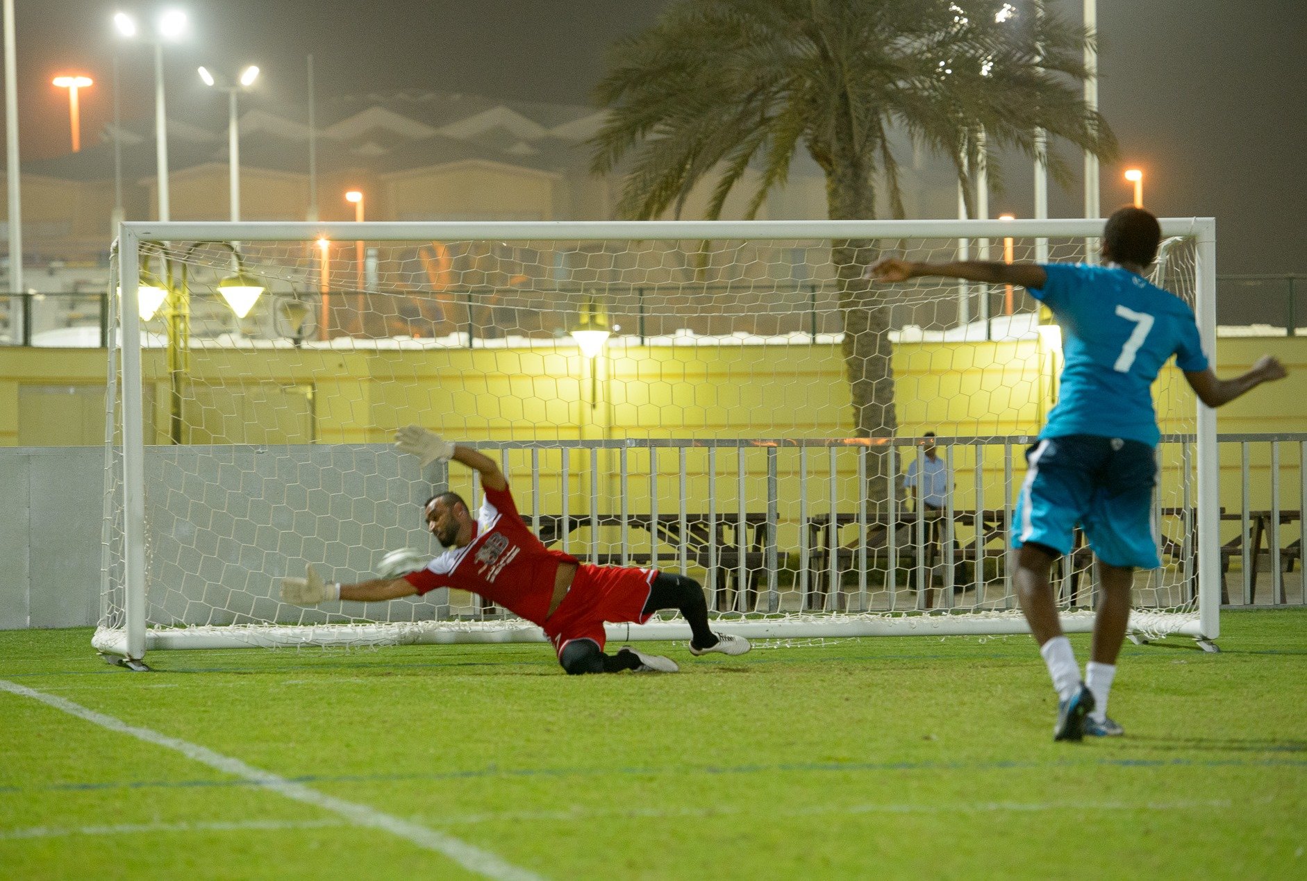 Football in Abu Dhabi