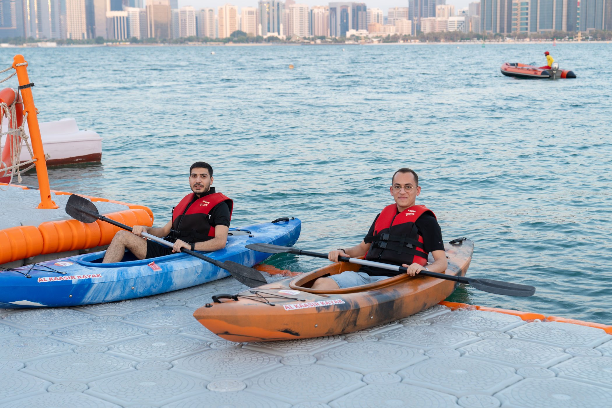 Unique kayaking experience in the heart of Abu Dhabi