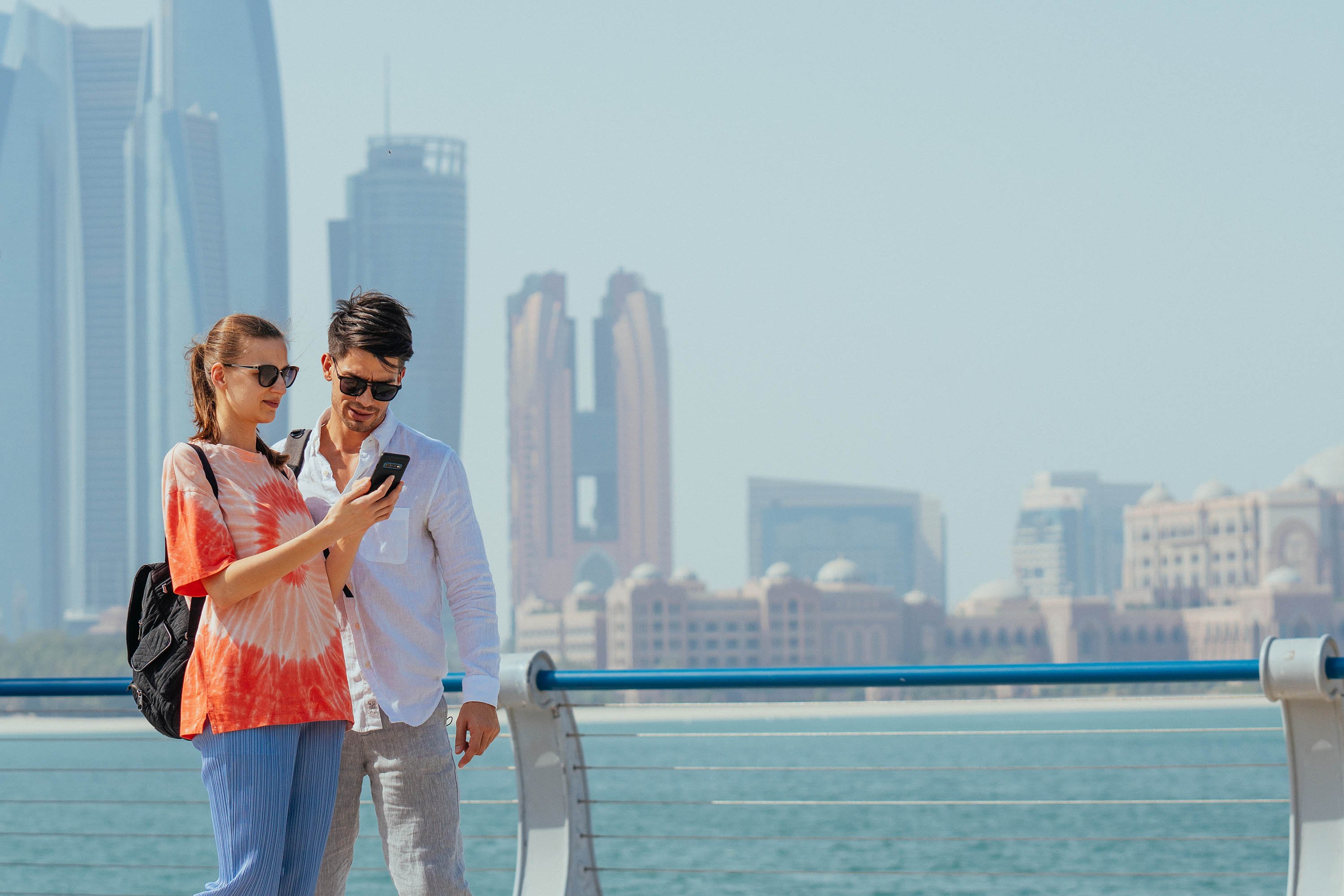 Visite ‘Paysage urbain d’Abu Dhabi’