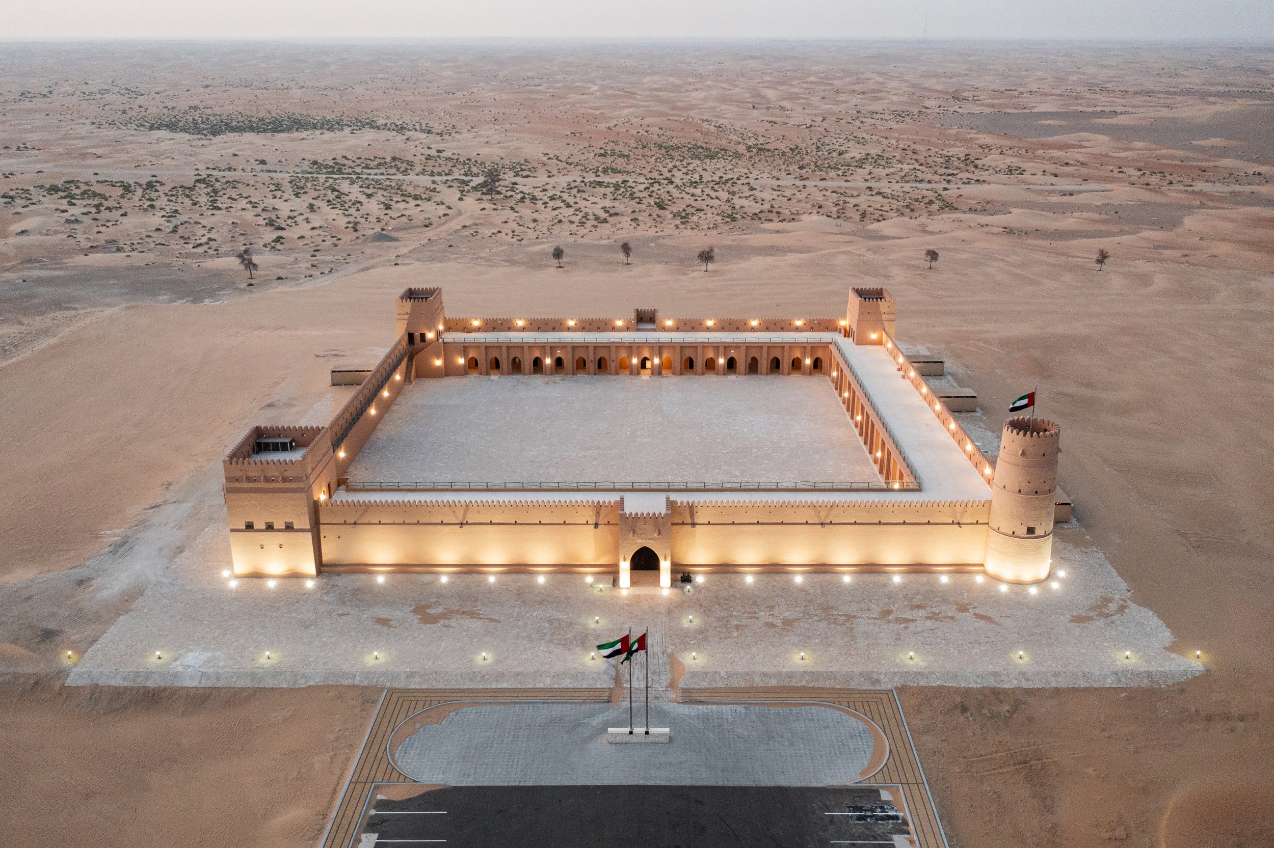 al dhafra fort