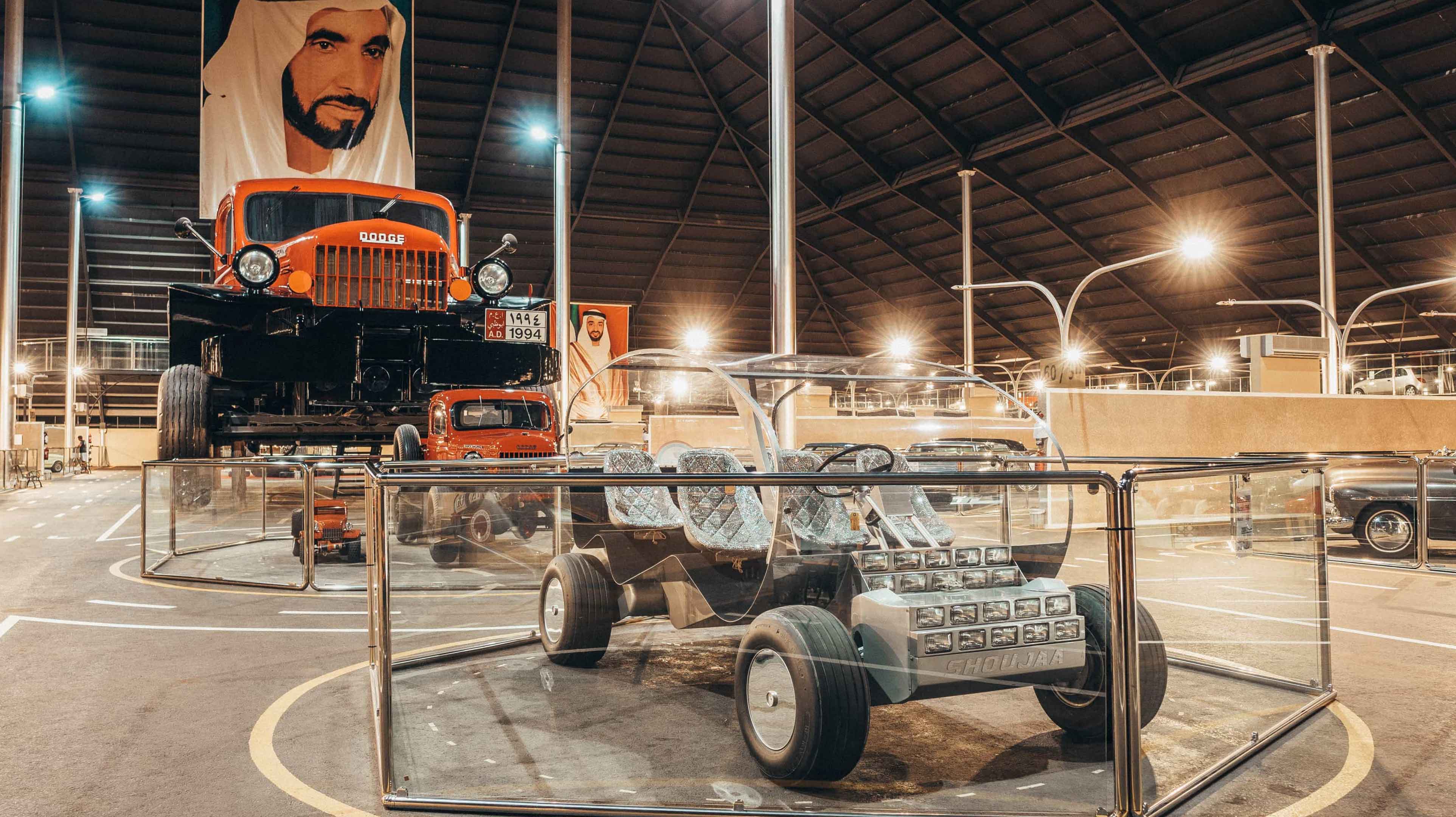 emirates national auto museum